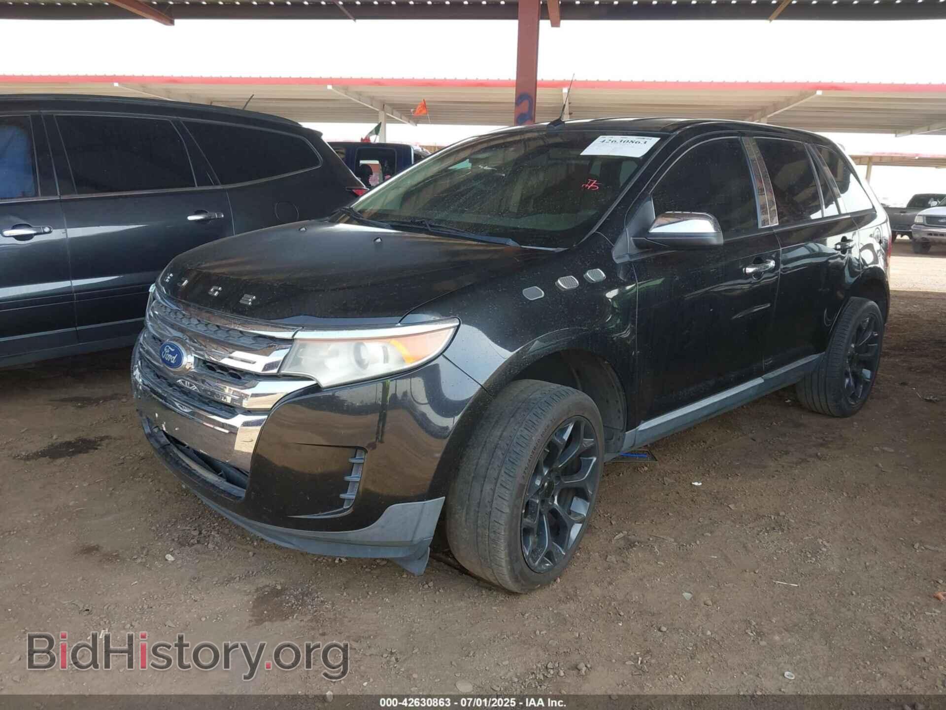 2011 FORD EDGE - VIN: 2FMDK3GC6BBB00338 - Photo 2