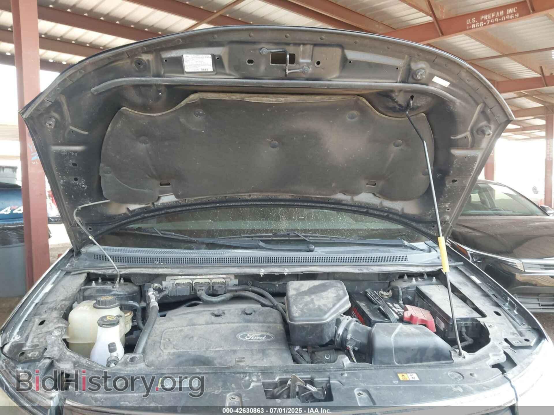 2011 FORD EDGE - VIN: 2FMDK3GC6BBB00338 - Photo 10