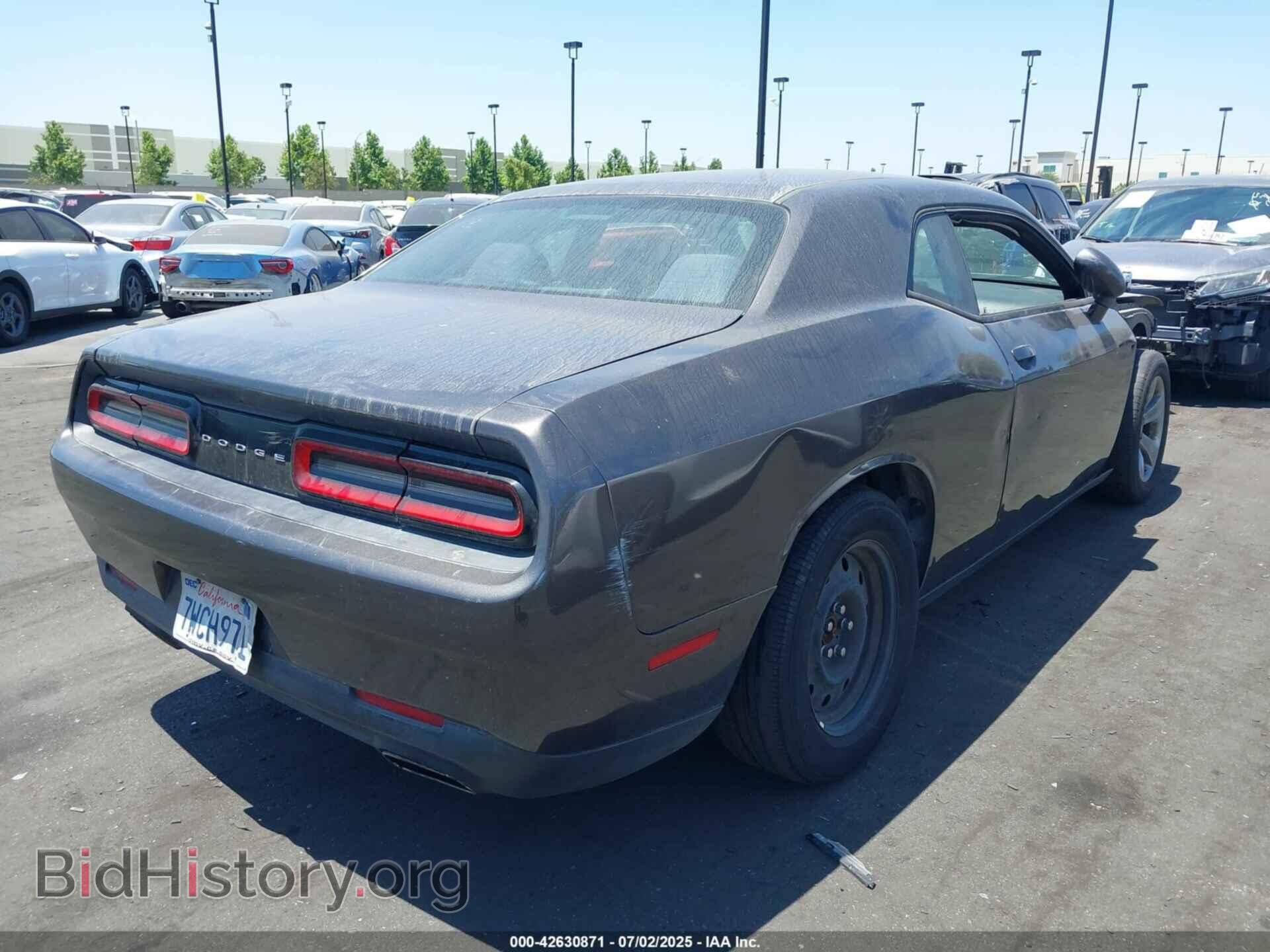 2016 DODGE CHALLENGER - VIN: 2C3CDZAG1GH353732 - Фото 4