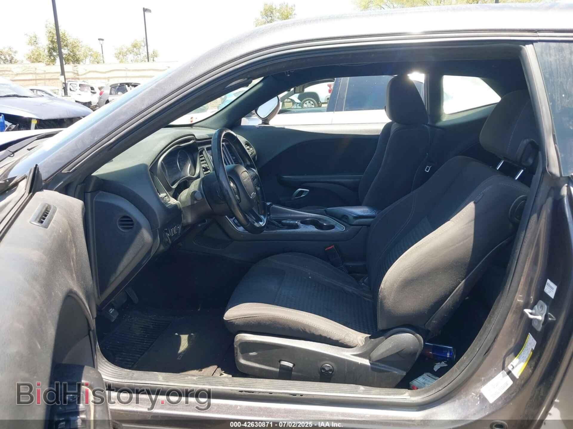 2016 DODGE CHALLENGER - VIN: 2C3CDZAG1GH353732 - Фото 5