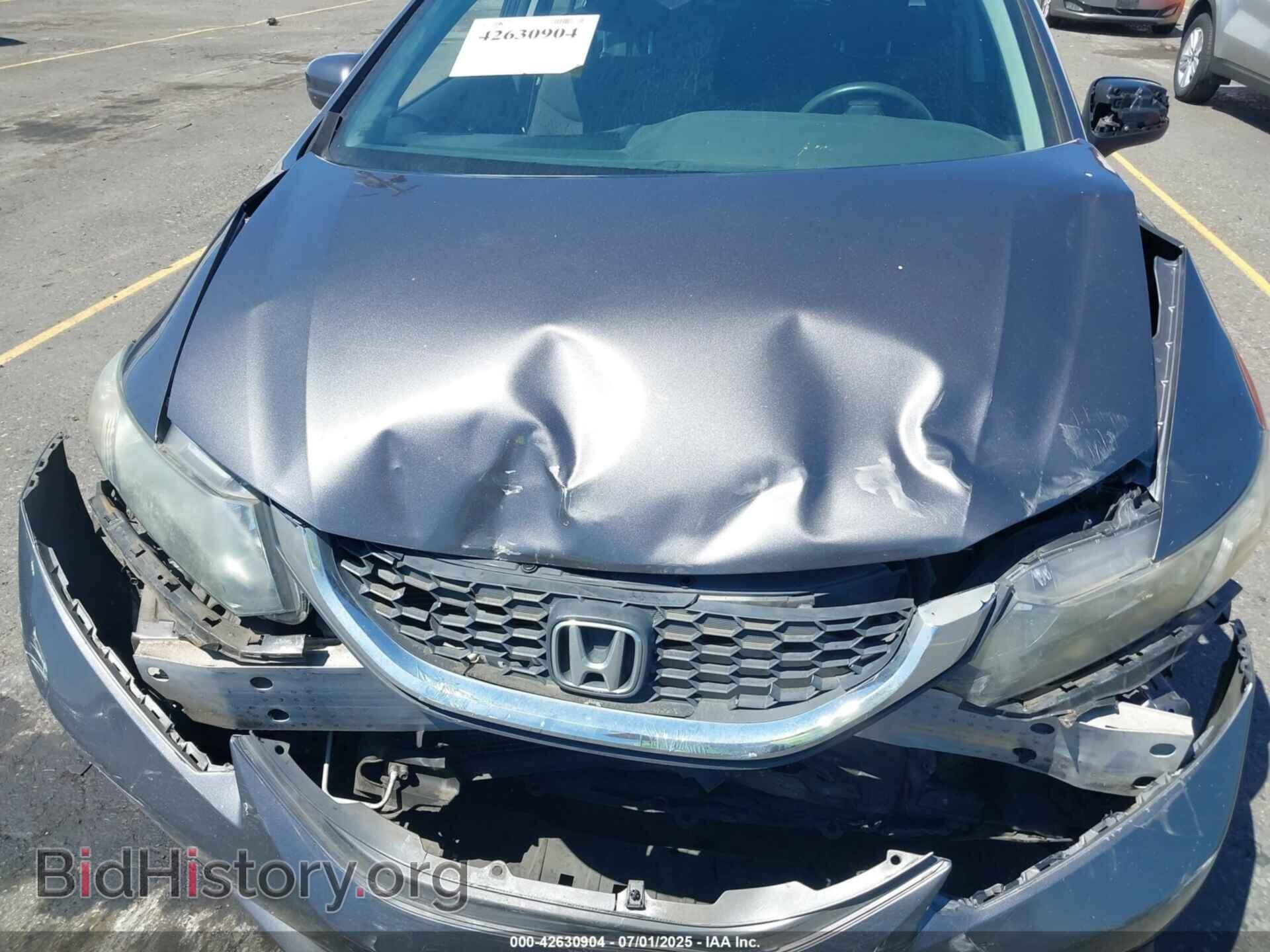 2014 HONDA CIVIC - VIN: 19XFB2F54EE026246 - Фото 10