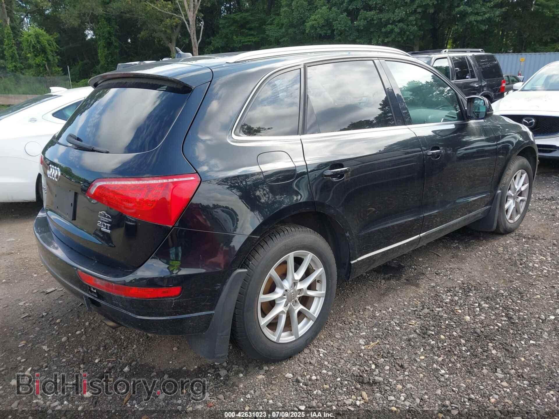 2012 AUDI Q5 - VIN: WA1CFAFP1CA068824 - Фото 4
