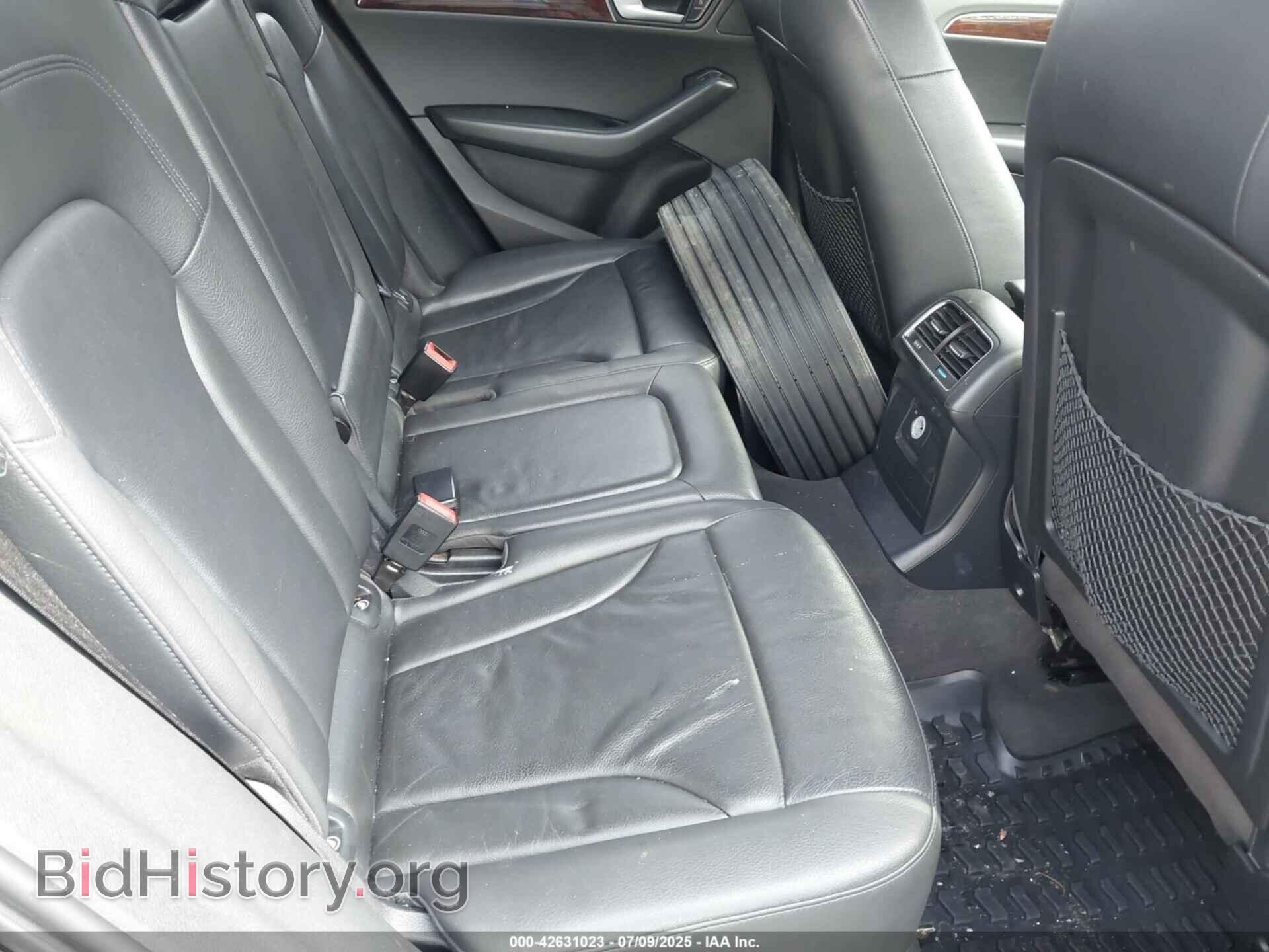 2012 AUDI Q5 - VIN: WA1CFAFP1CA068824 - Фото 8