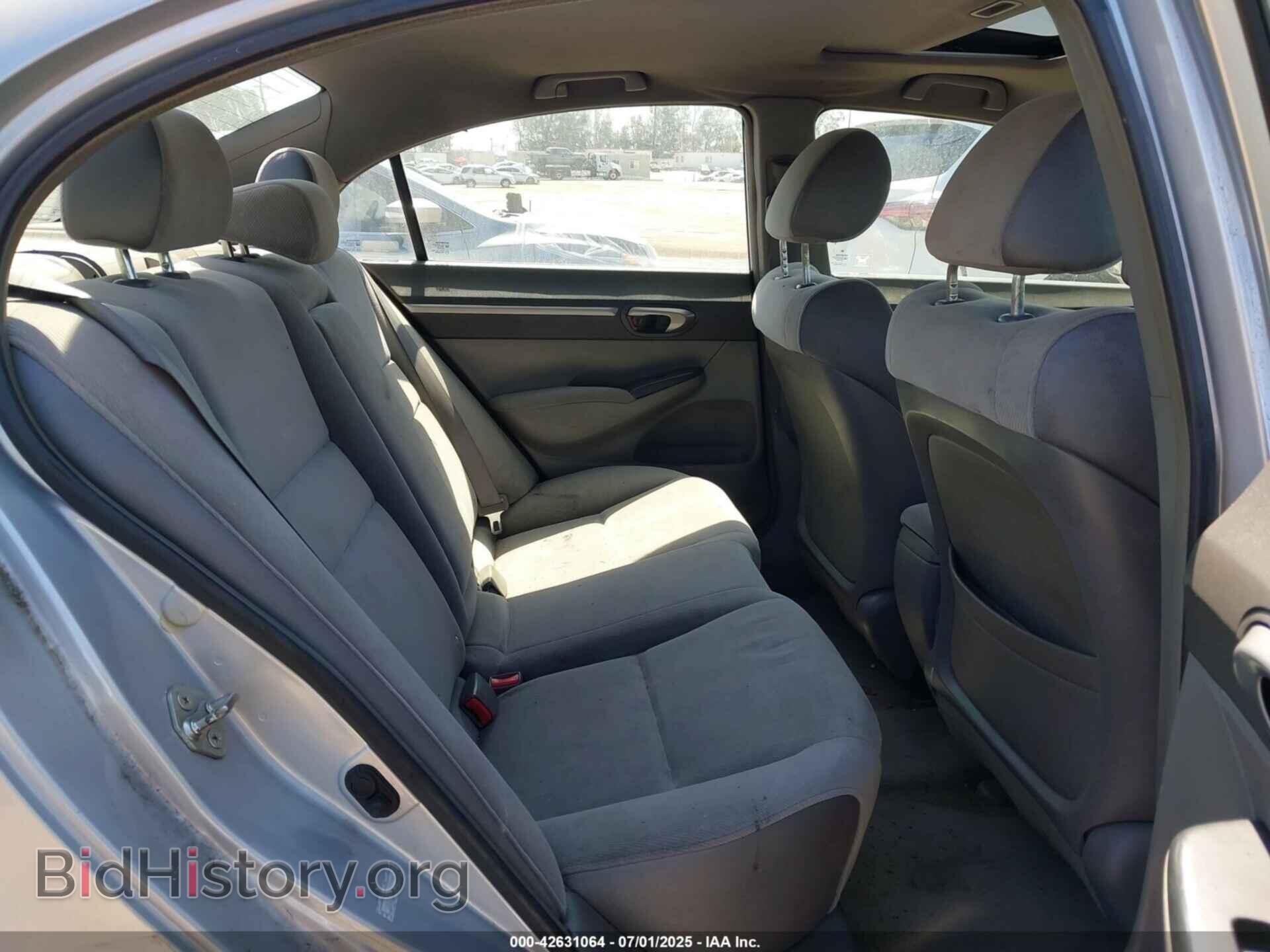 2007 HONDA CIVIC - VIN: 1HGFA16817L098654 - Фото 8