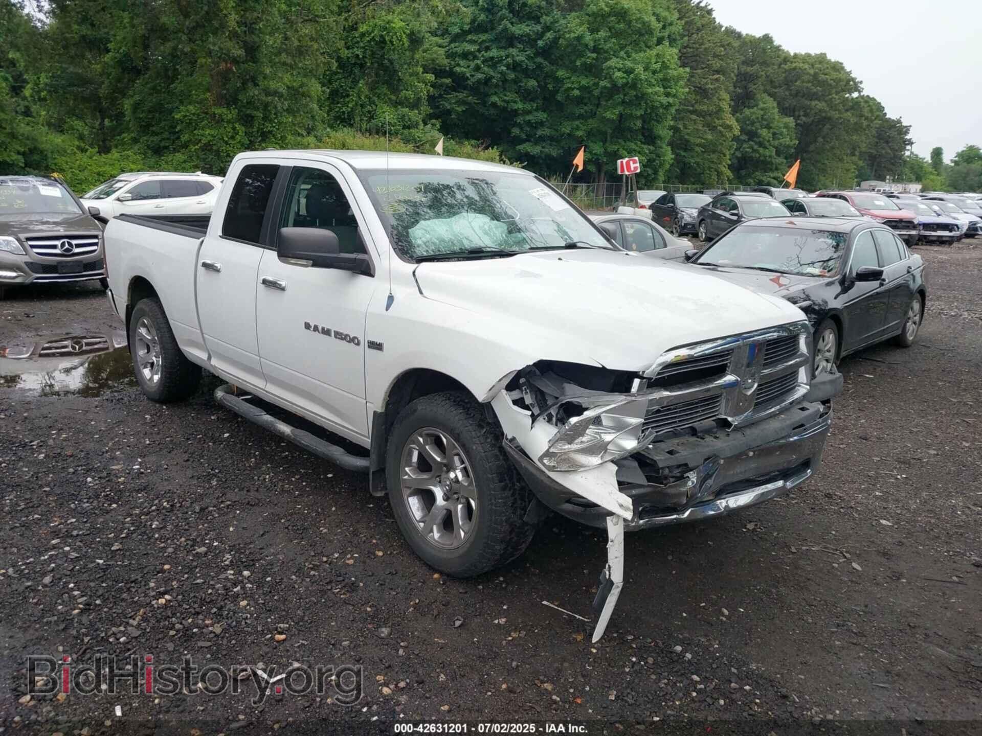Фотография 1C6RD7GT8CS215842 - RAM 1500 2012