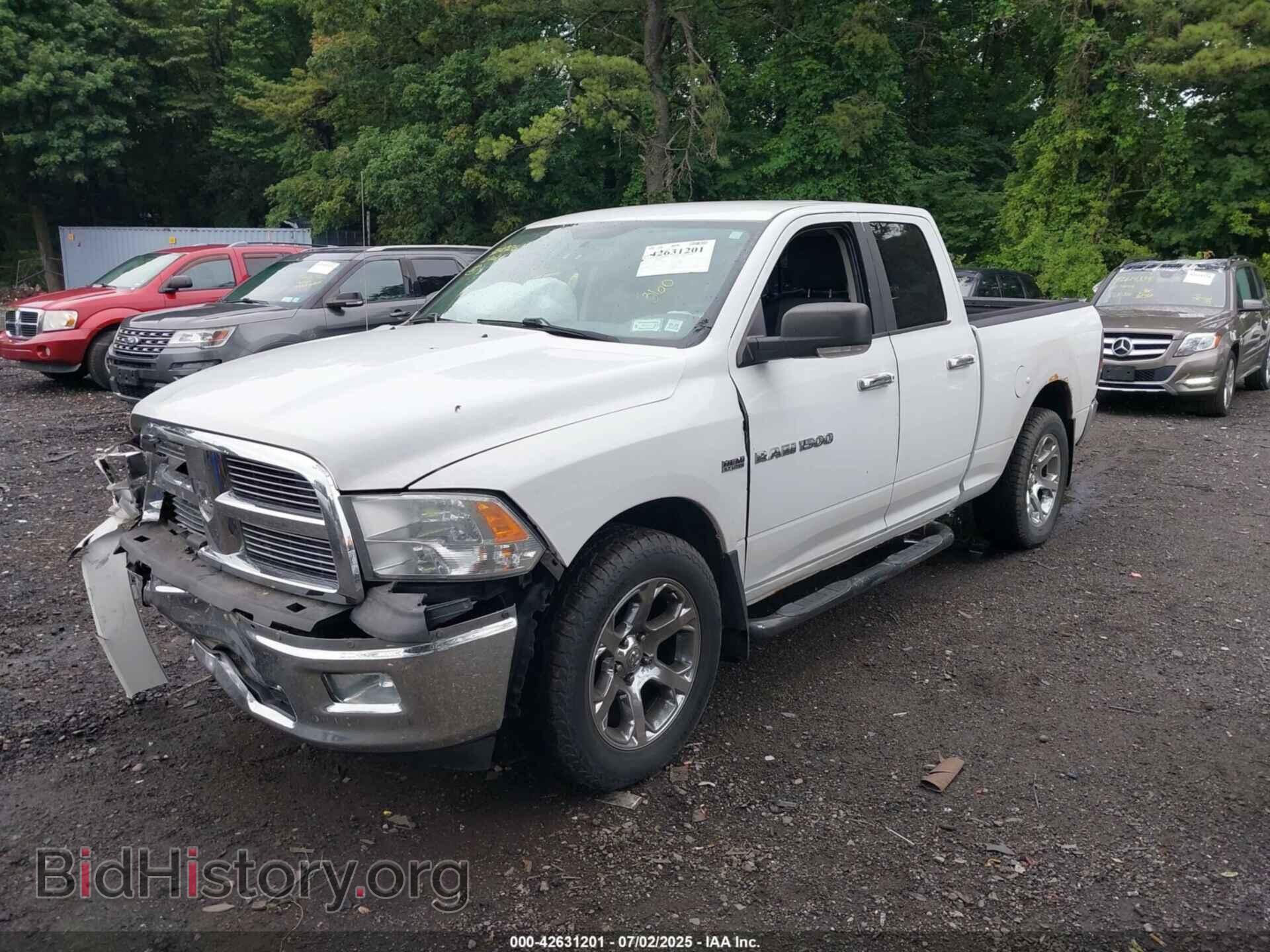 2012 RAM 1500 - VIN: 1C6RD7GT8CS215842 - Фото 2