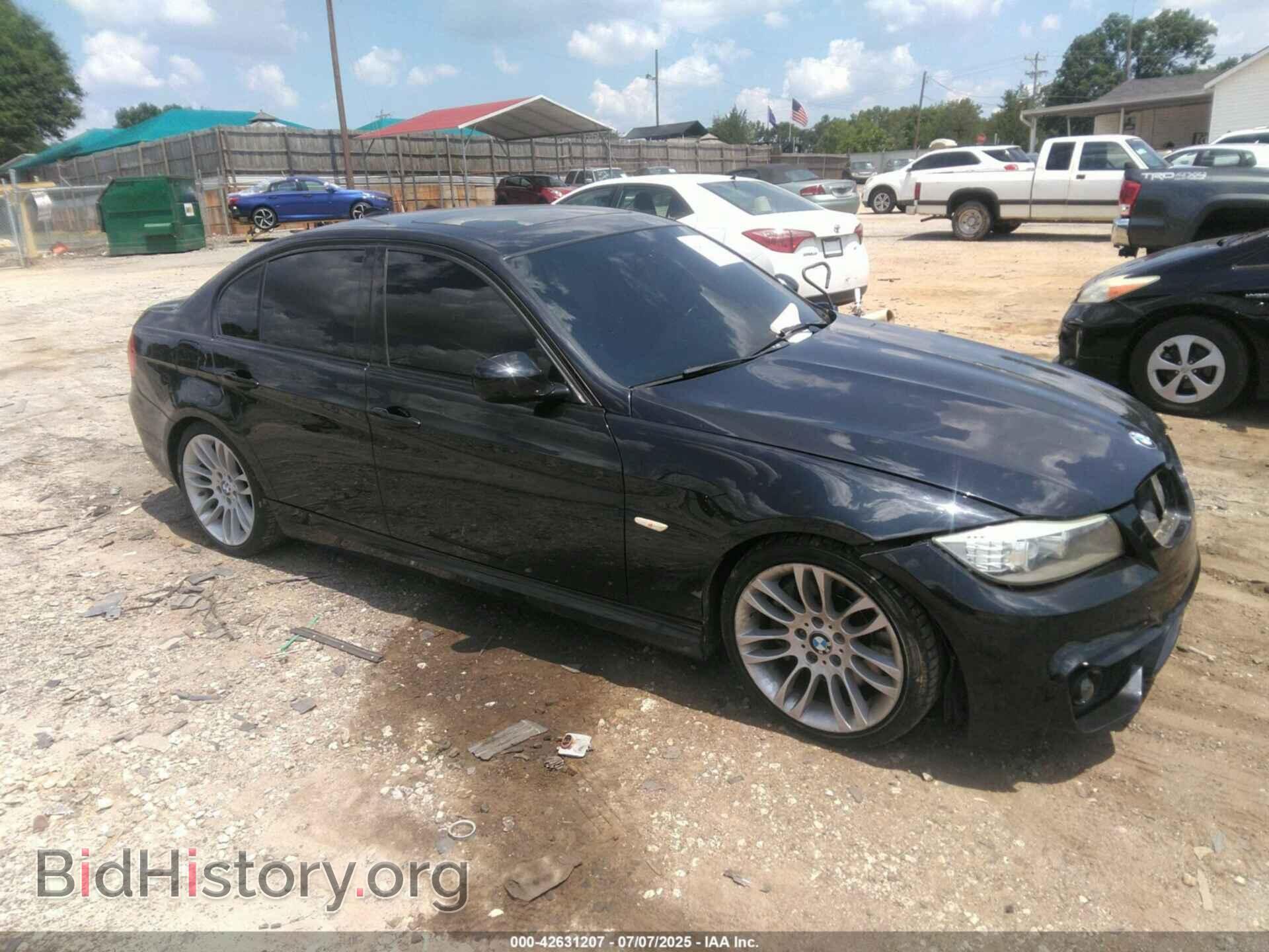 Фотография WBAPN7C54BA950436 - BMW 335D 2011
