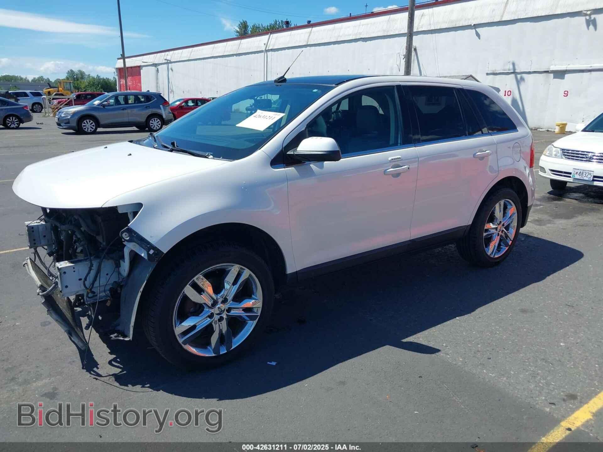 2011 FORD EDGE - VIN: 2FMDK4KC3BBB45380 - Photo 2