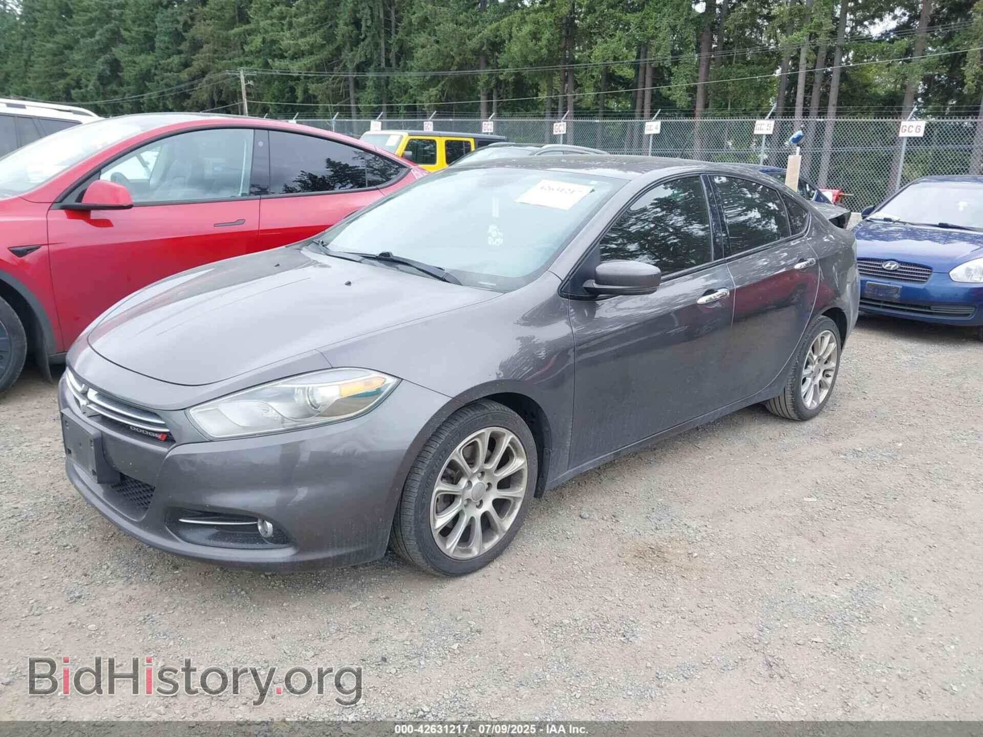 2014 DODGE DART - VIN: 1C3CDFCB4ED894705 - Фото 2