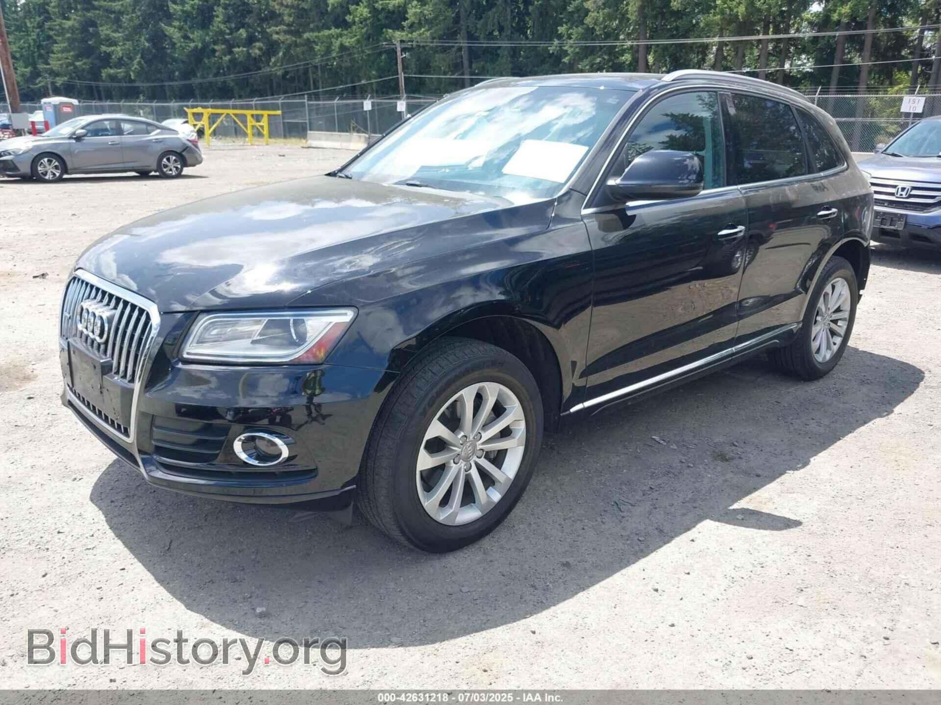 2015 AUDI Q5 - VIN: WA1CFAFP4FA026099 - Фото 2