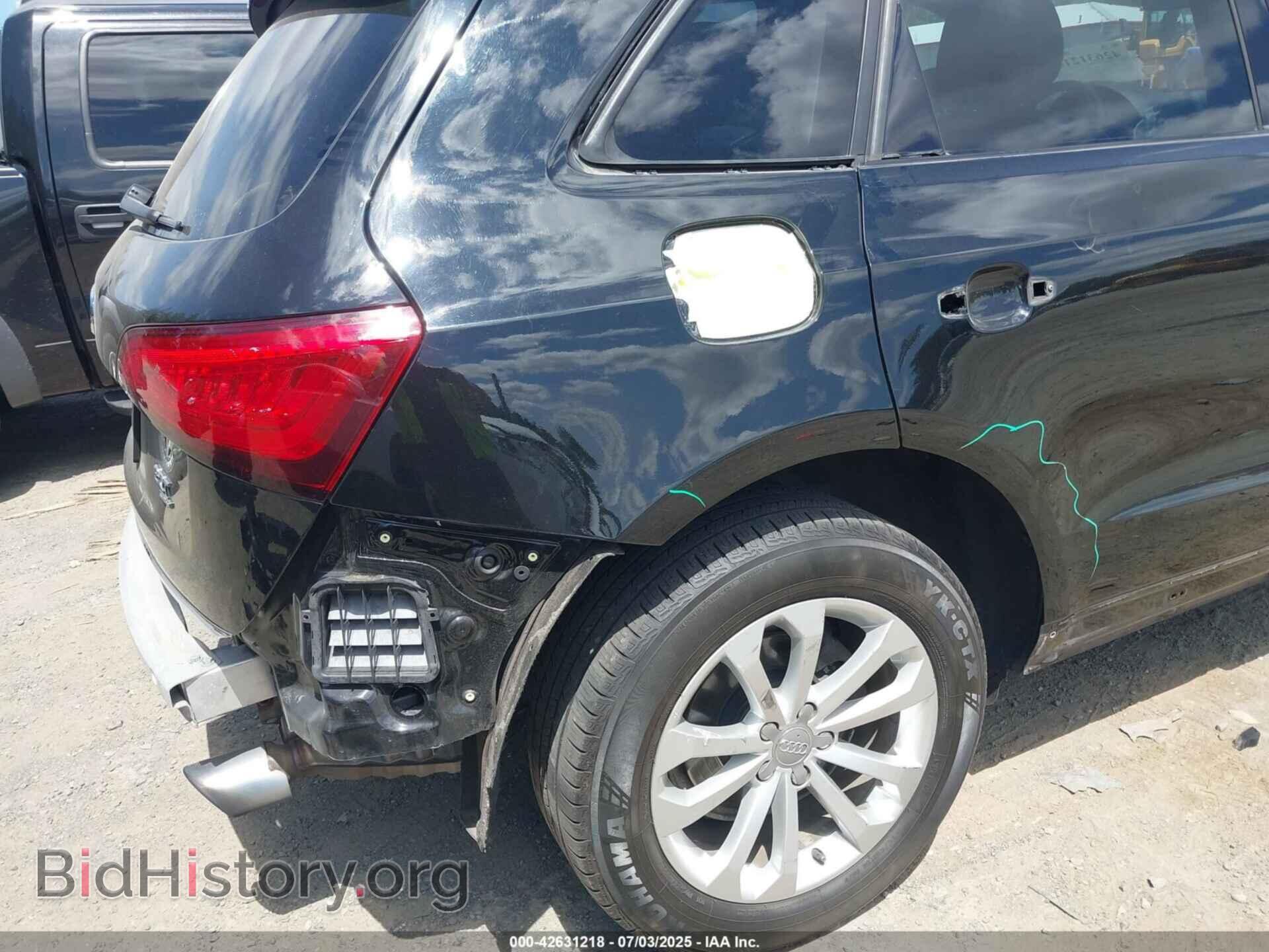 2015 AUDI Q5 - VIN: WA1CFAFP4FA026099 - Фото 6