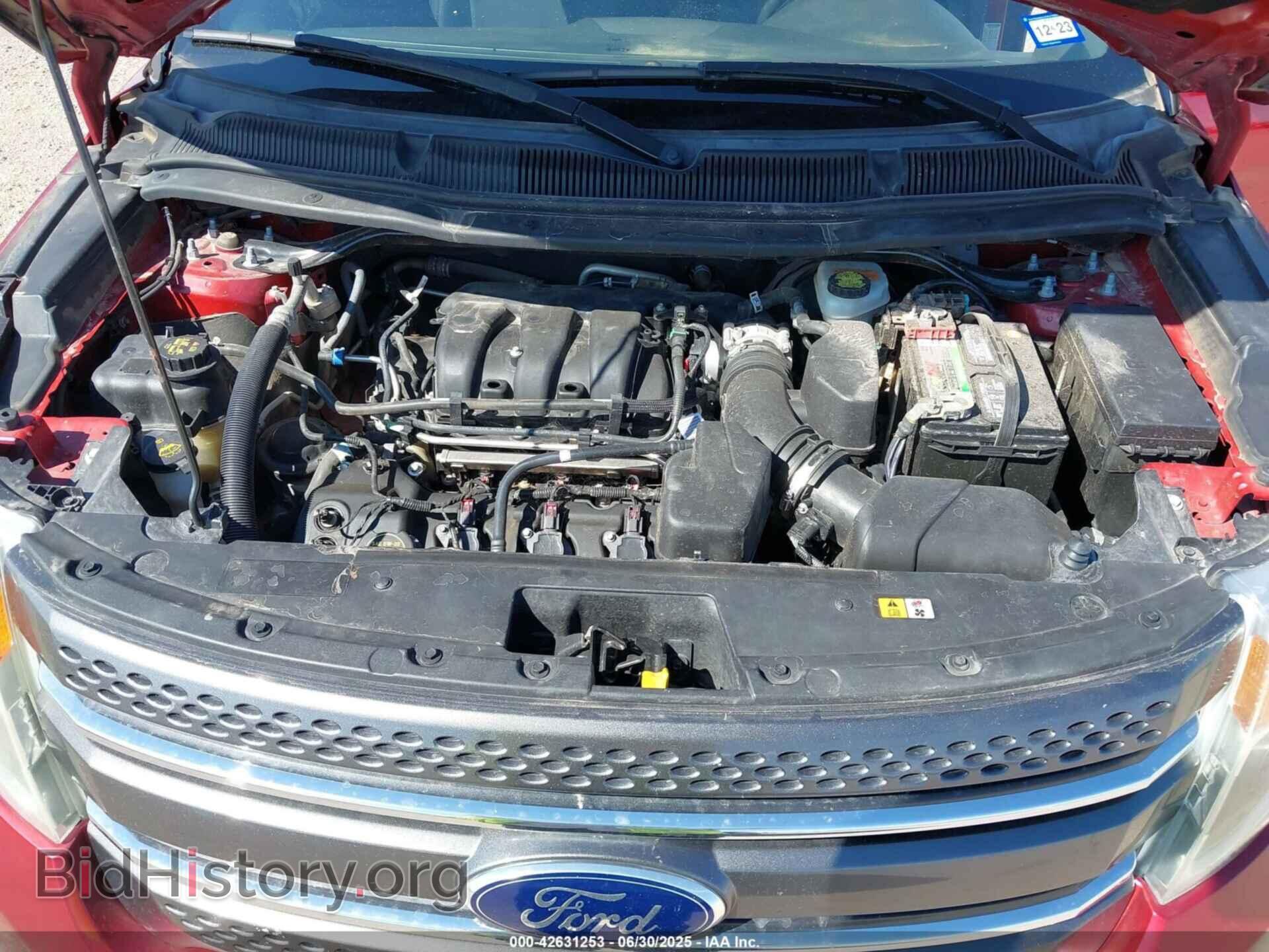 2015 FORD EXPLORER - VIN: 1FM5K7D85FGB01667 - Photo 10