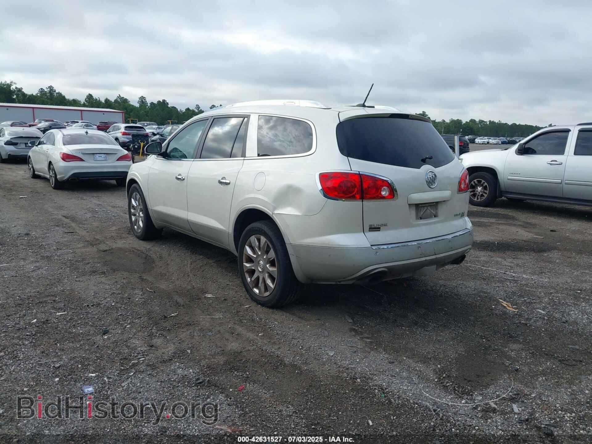 2011 BUICK ENCLAVE - VIN: 5GAKRCED0BJ335589 - Фото 3