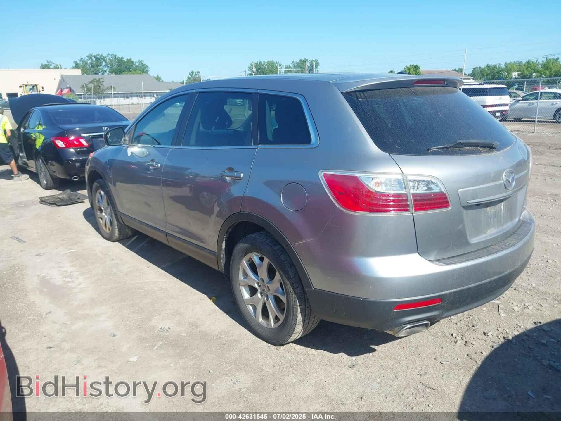 2012 MAZDA CX-9 - VIN: JM3TB3CV7C0355839 - Фото 3