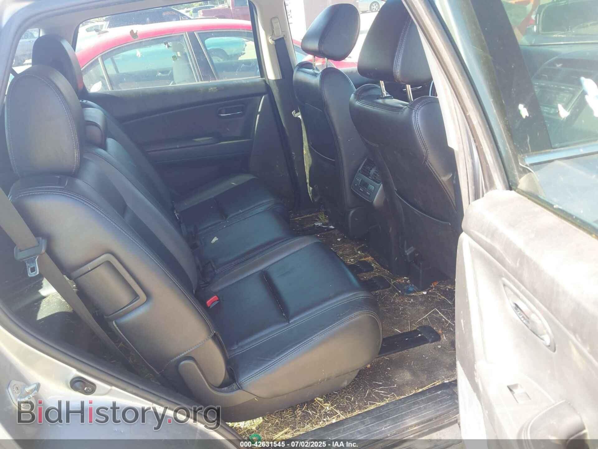 2012 MAZDA CX-9 - VIN: JM3TB3CV7C0355839 - Фото 8
