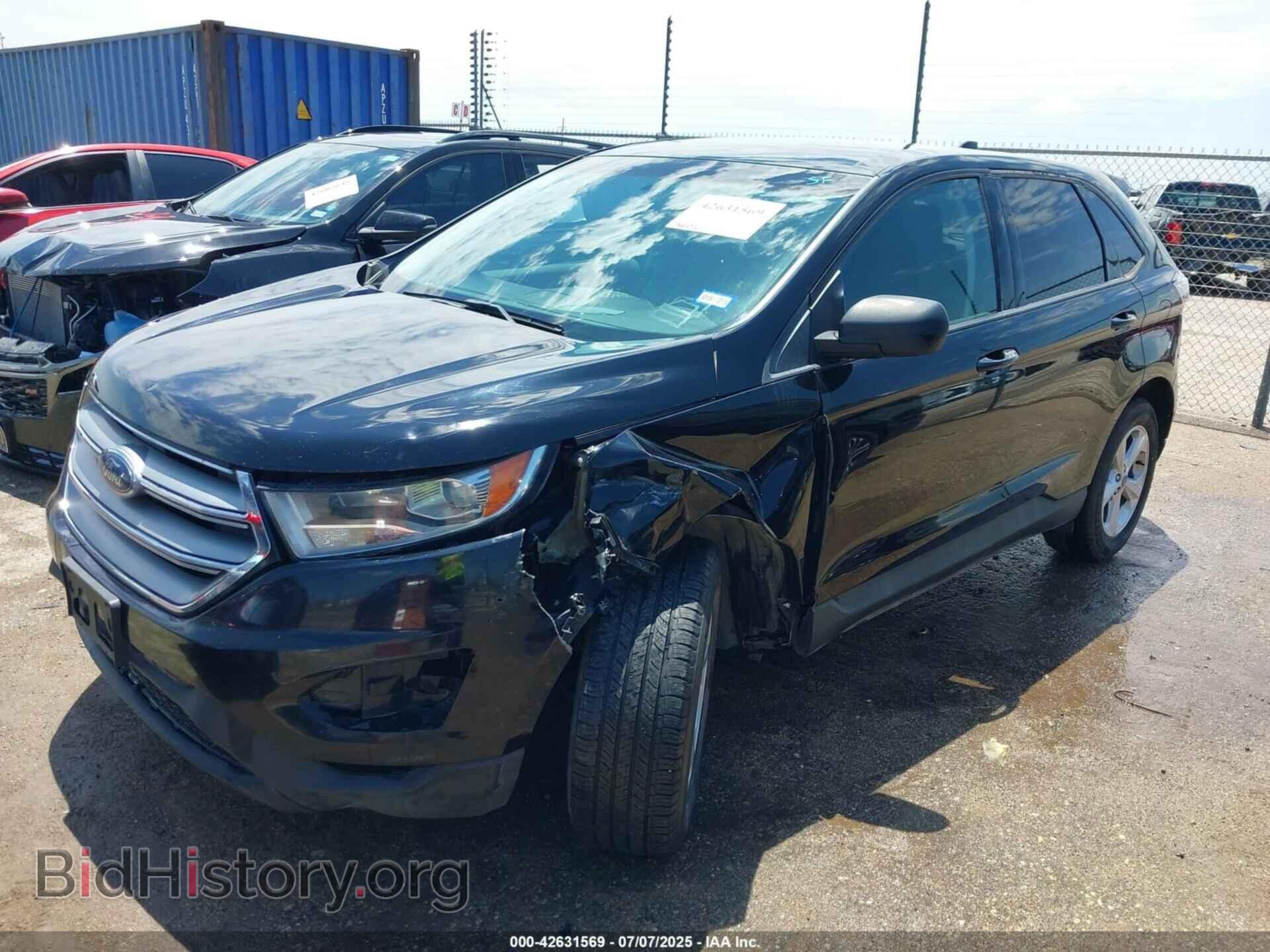 2016 FORD EDGE - VIN: 2FMPK3G94GBB78089 - Фото 2
