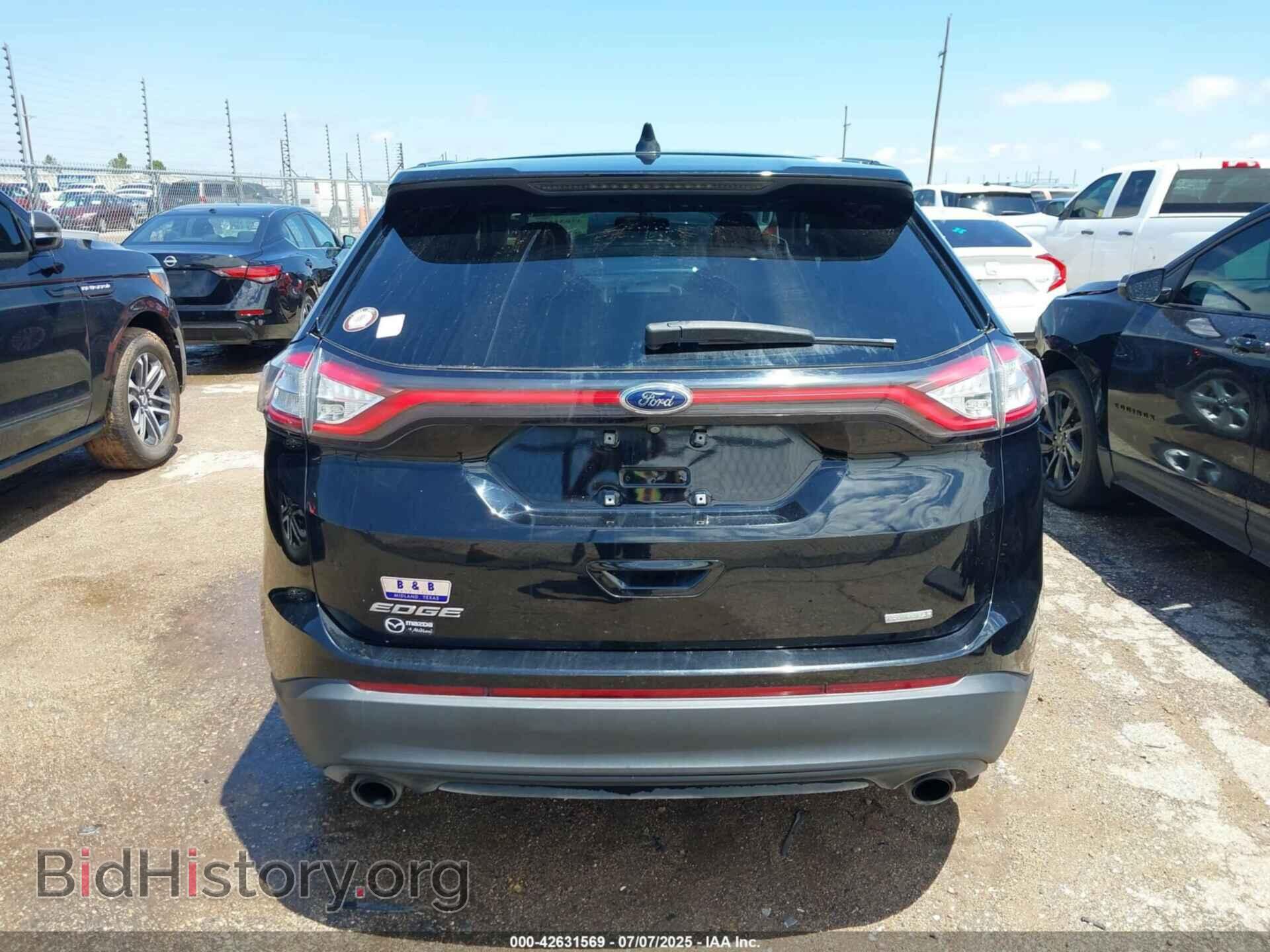 2016 FORD EDGE - VIN: 2FMPK3G94GBB78089 - Фото 16