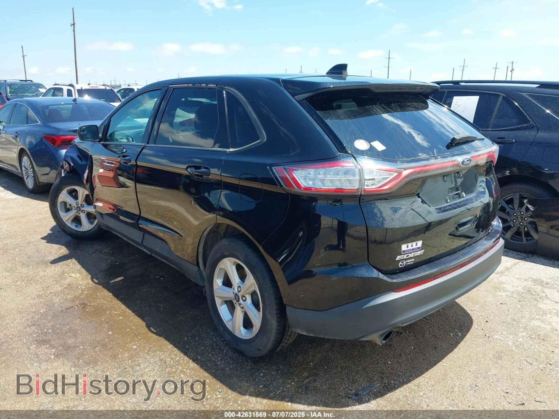 2016 FORD EDGE - VIN: 2FMPK3G94GBB78089 - Фото 3
