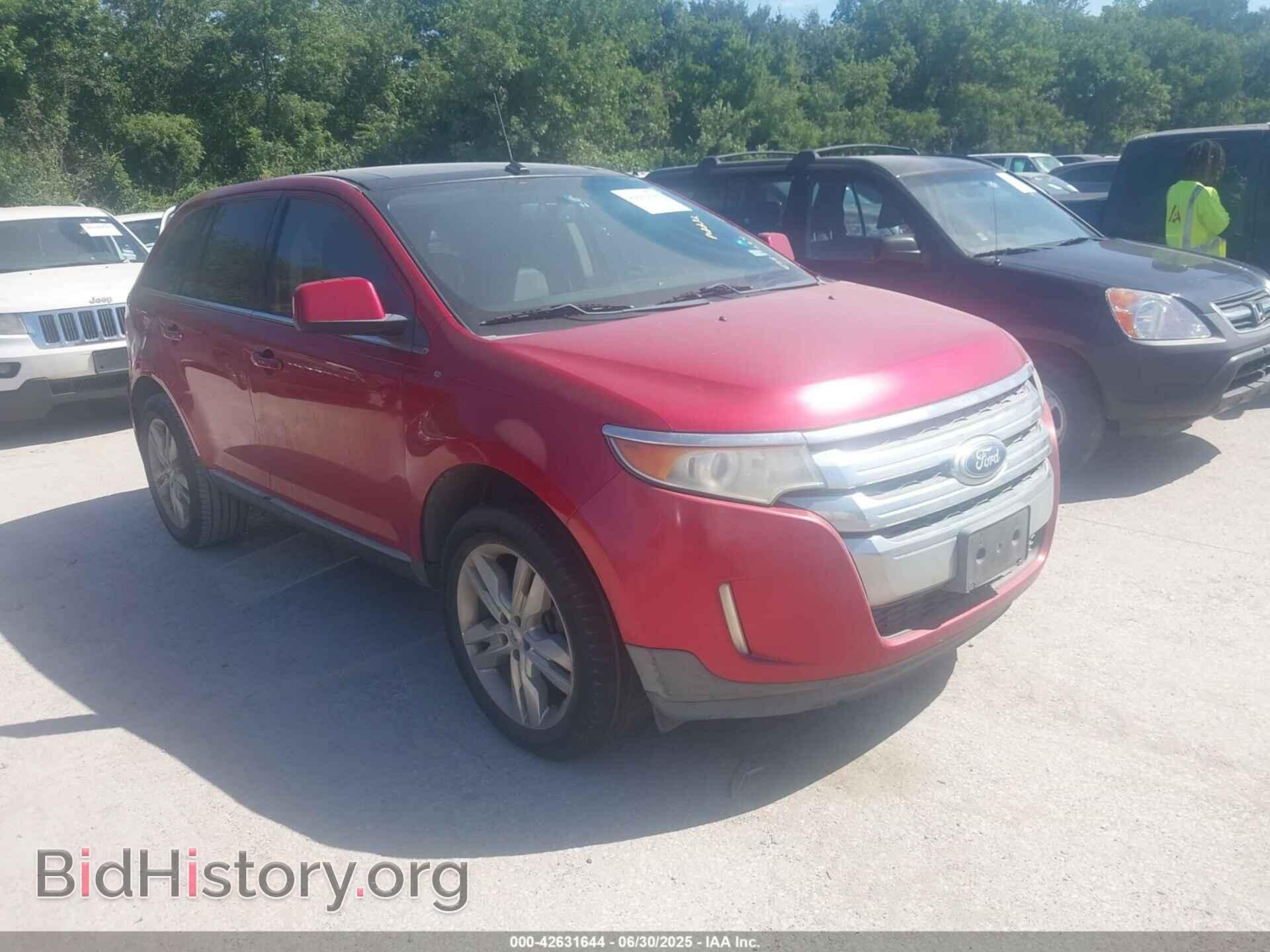 Фотография 2FMDK3KC6BBA60608 - FORD EDGE 2011