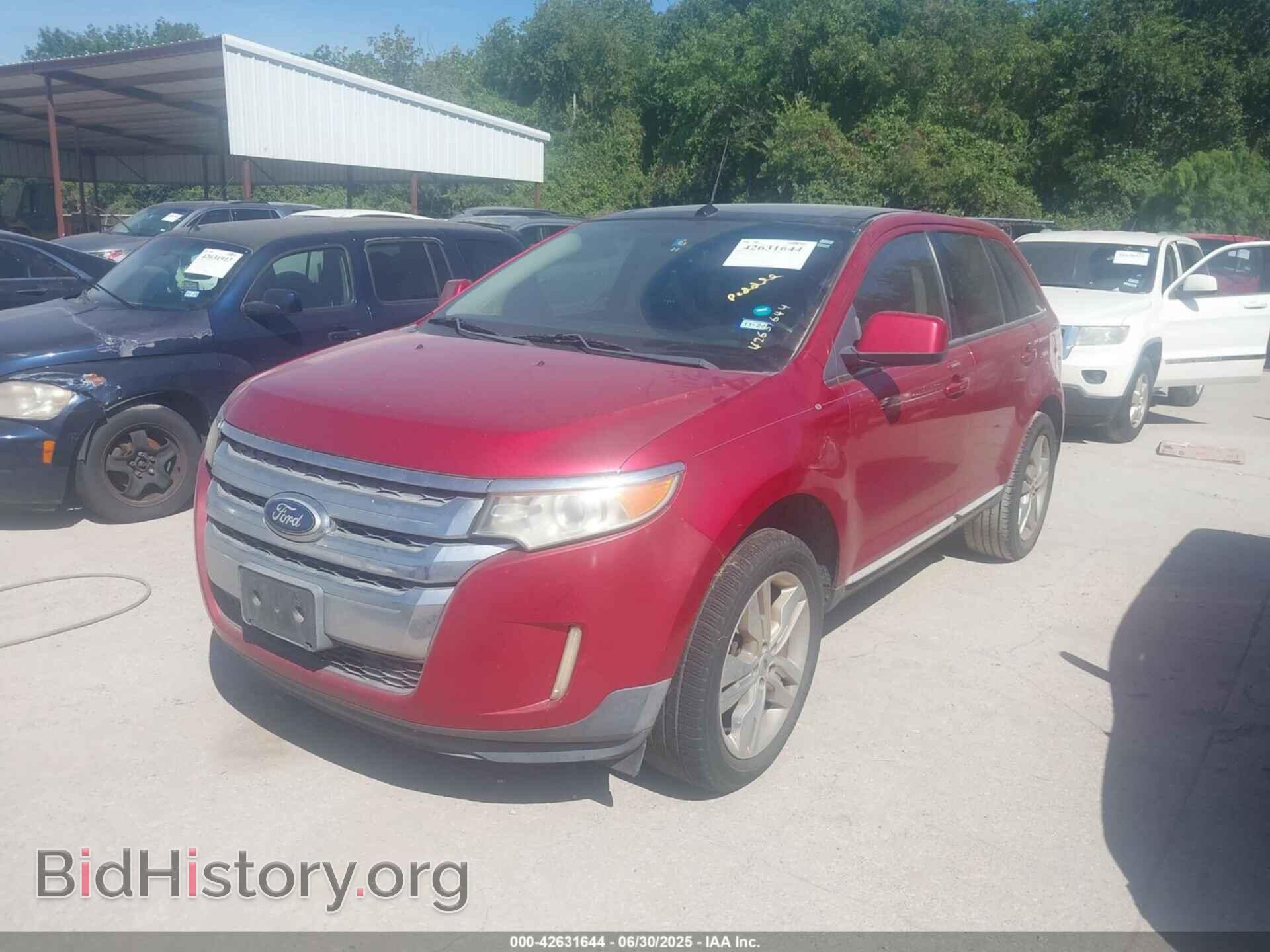 2011 FORD EDGE - VIN: 2FMDK3KC6BBA60608 - Фото 2