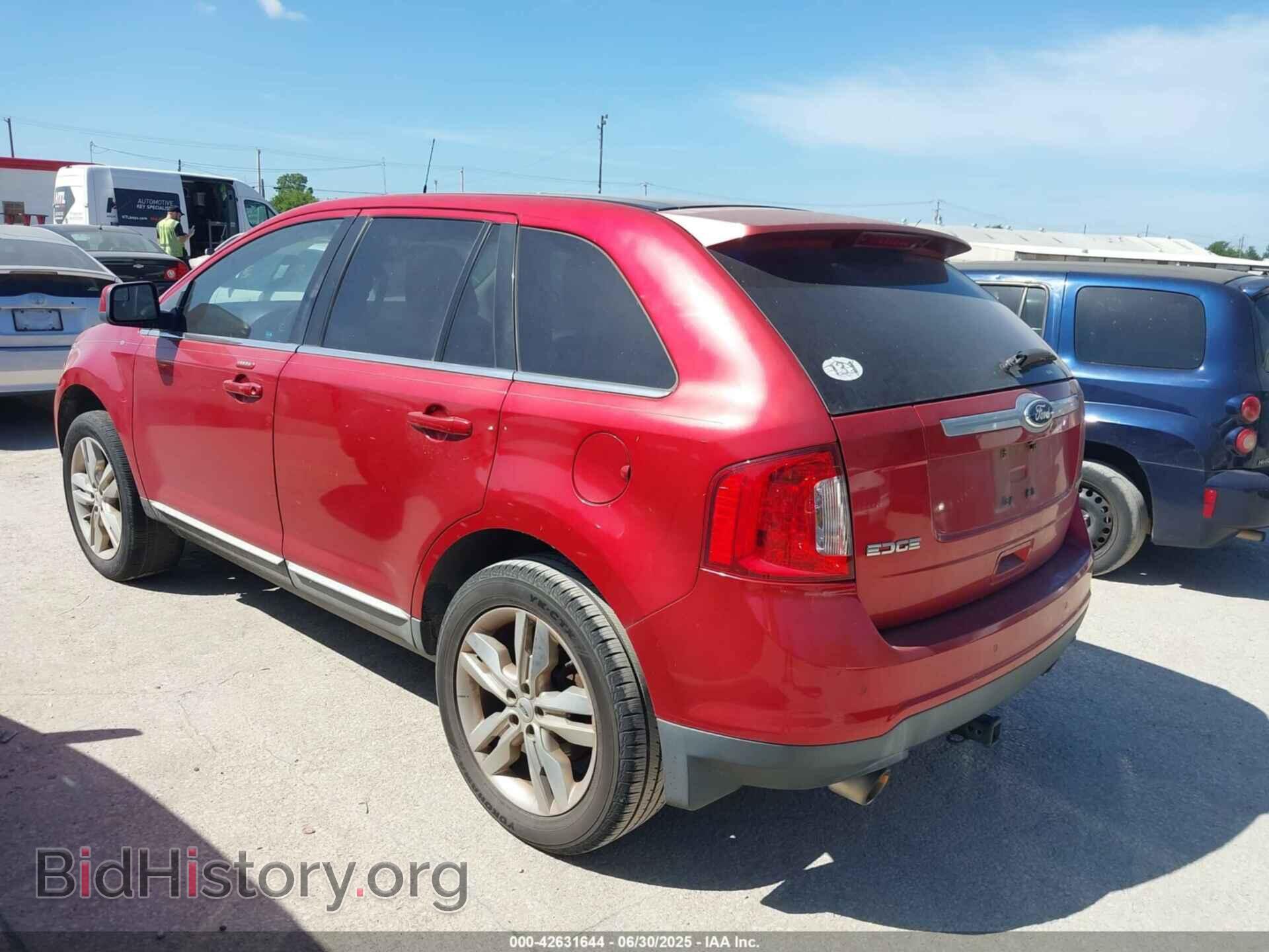 2011 FORD EDGE - VIN: 2FMDK3KC6BBA60608 - Фото 3