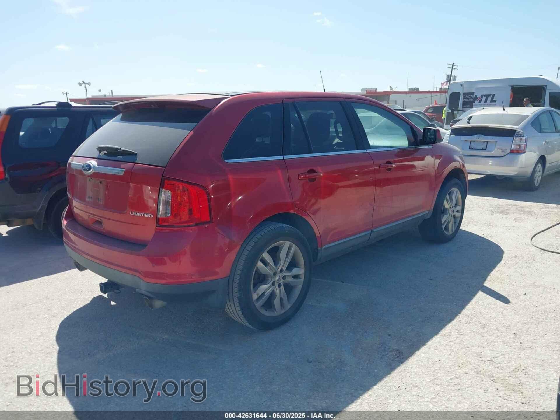 2011 FORD EDGE - VIN: 2FMDK3KC6BBA60608 - Фото 4