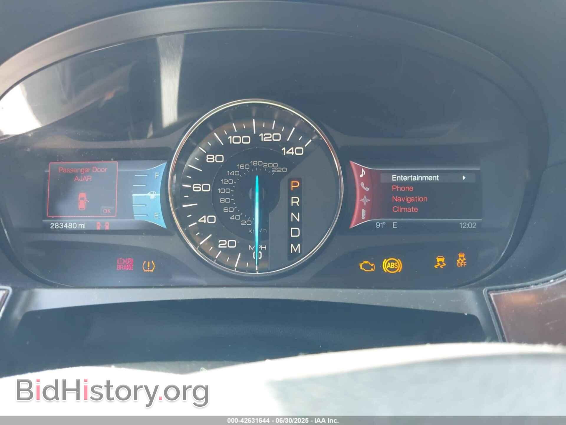 2011 FORD EDGE - VIN: 2FMDK3KC6BBA60608 - Фото 7
