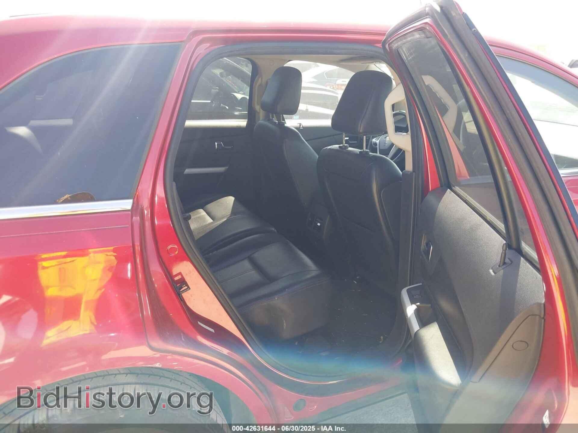 2011 FORD EDGE - VIN: 2FMDK3KC6BBA60608 - Фото 8