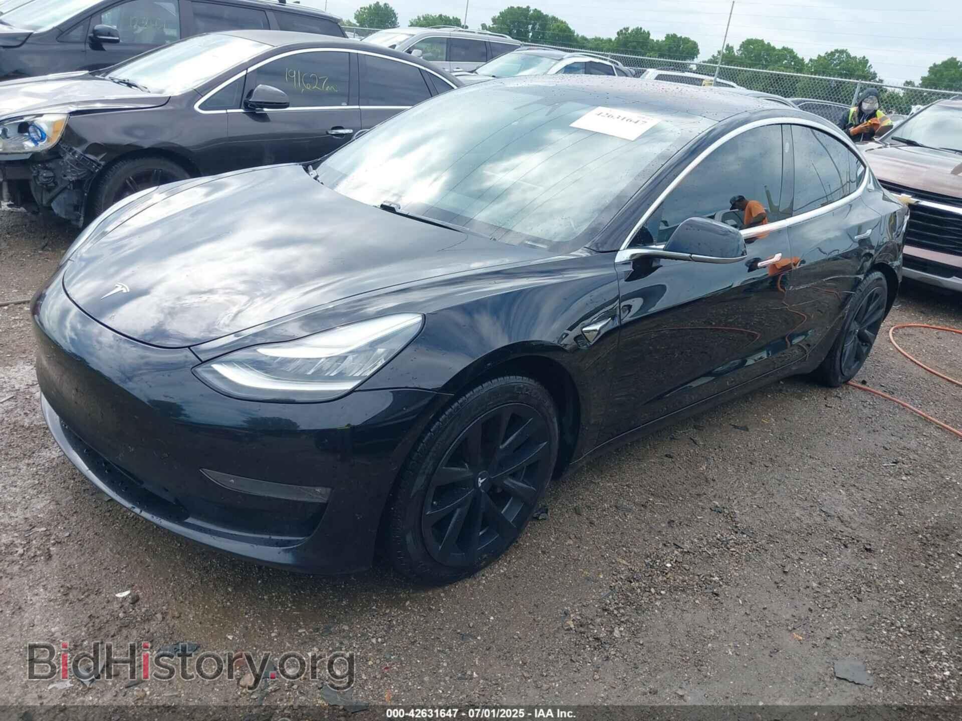 2018 TESLA MODEL 3 - VIN: 5YJ3E1EA7JF157372 - Photo 2