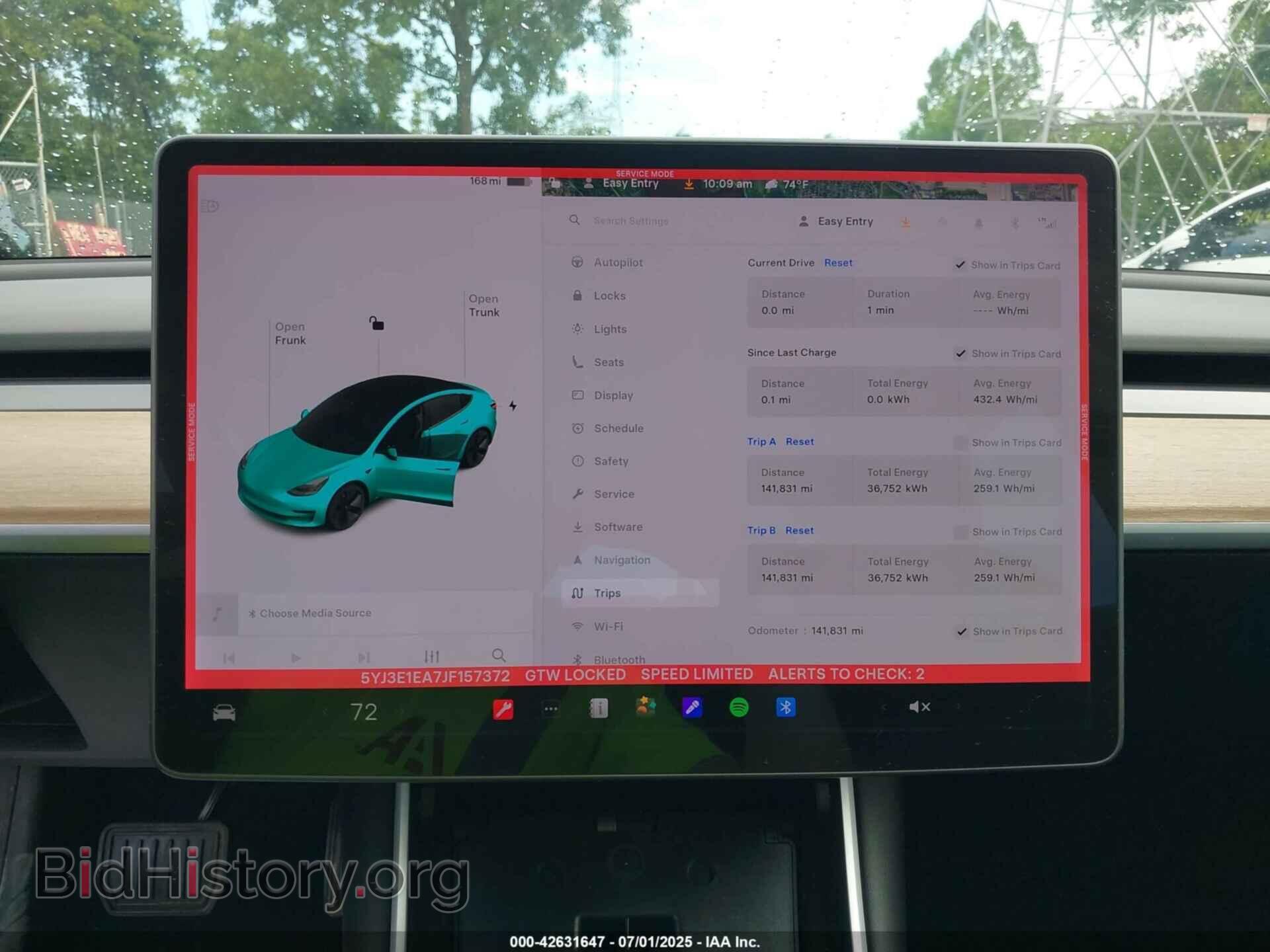 2018 TESLA MODEL 3 - VIN: 5YJ3E1EA7JF157372 - Photo 7