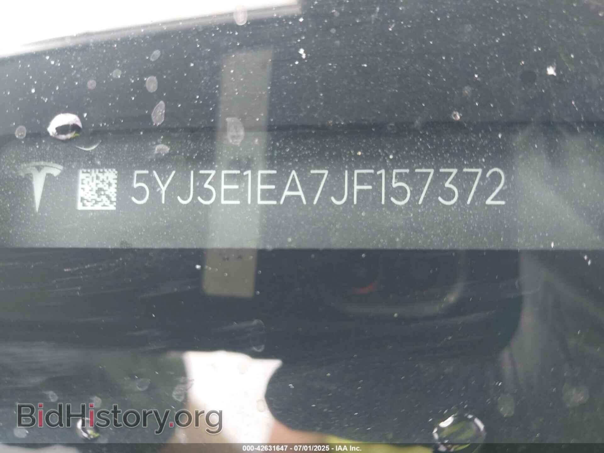 2018 TESLA MODEL 3 - VIN: 5YJ3E1EA7JF157372 - Photo 9
