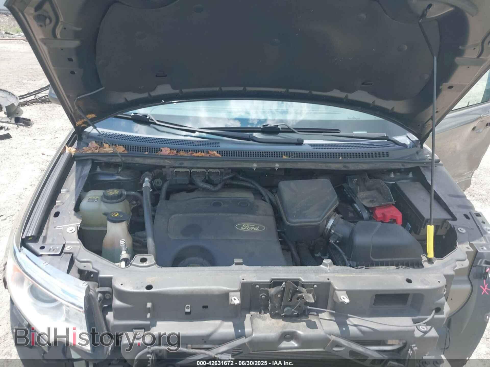 2013 FORD EDGE - VIN: 2FMDK4JC1DBB69276 - Фото 10