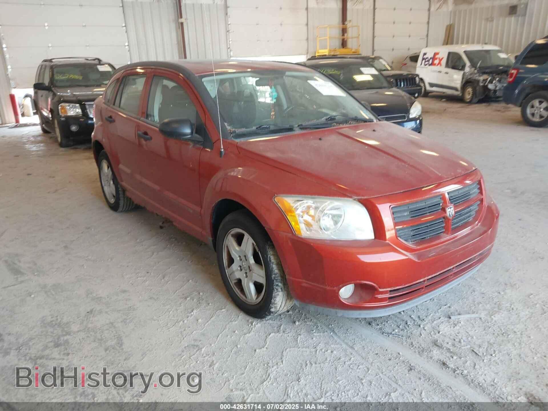 Photo 1B3HB48B98D592661 - DODGE CALIBER 2008