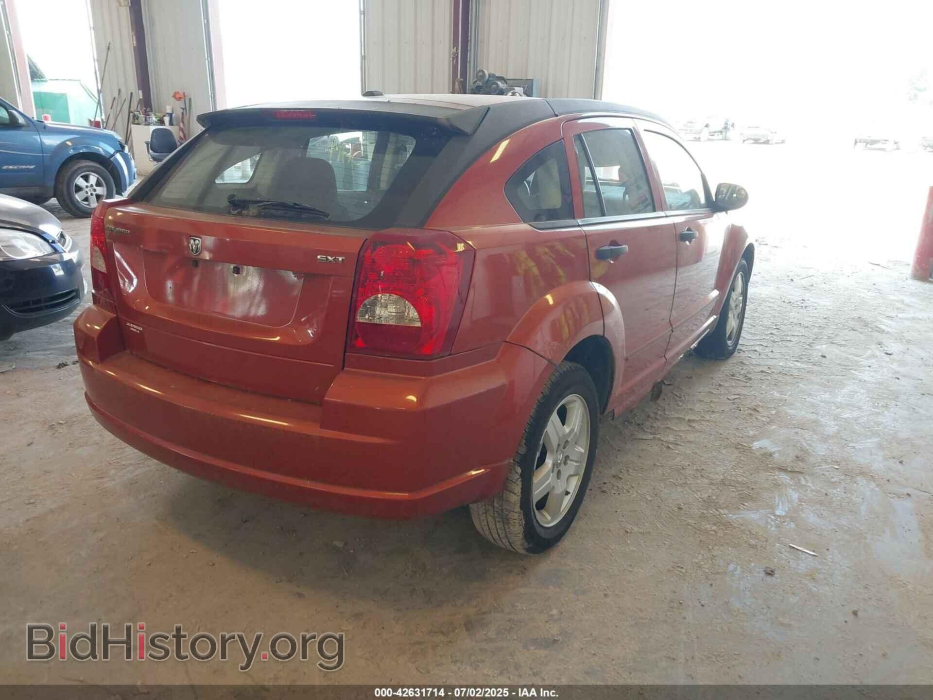 2008 DODGE CALIBER - VIN: 1B3HB48B98D592661 - Фото 4
