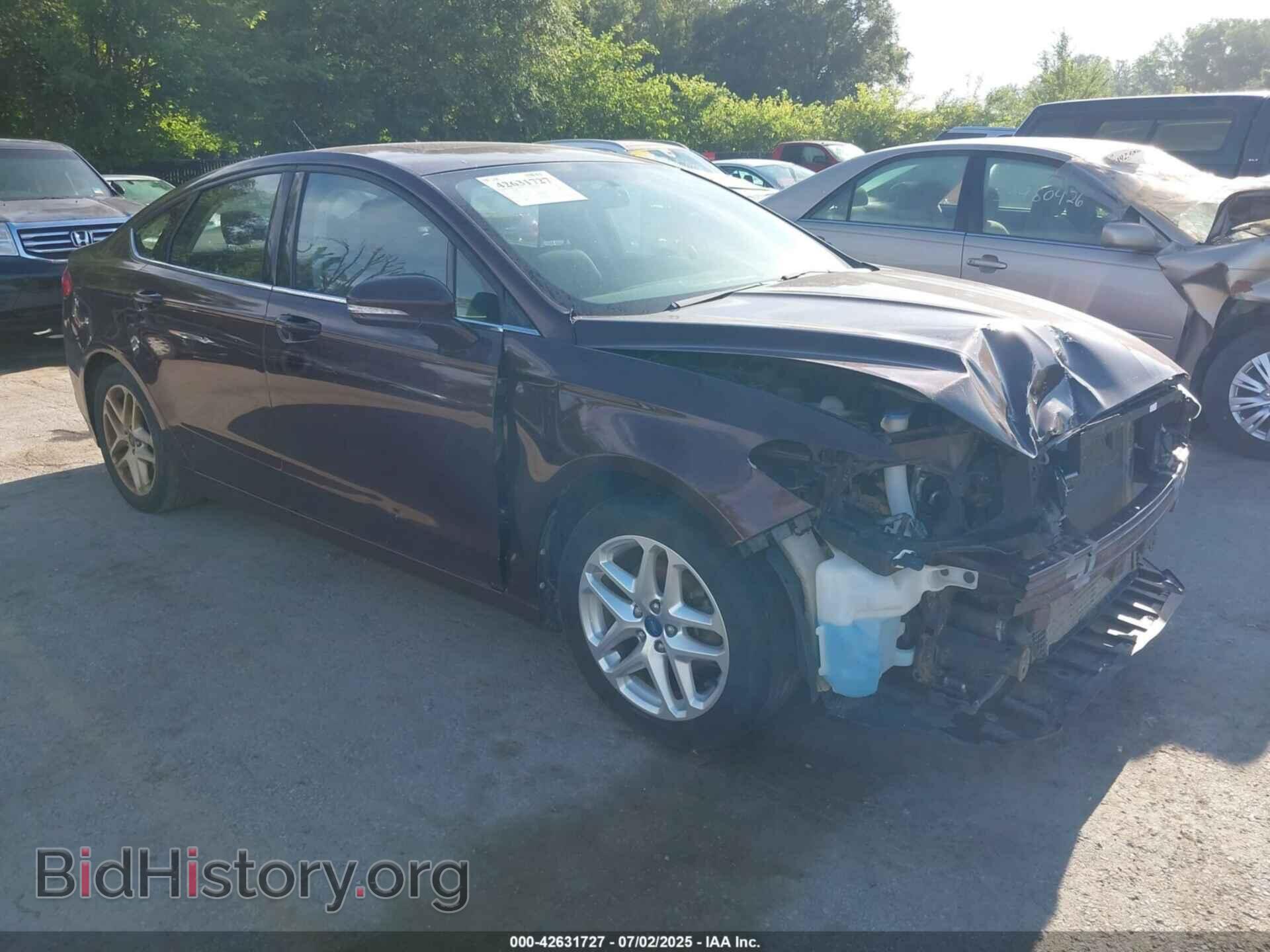 Фотография 3FA6P0HR5DR272239 - FORD FUSION 2013