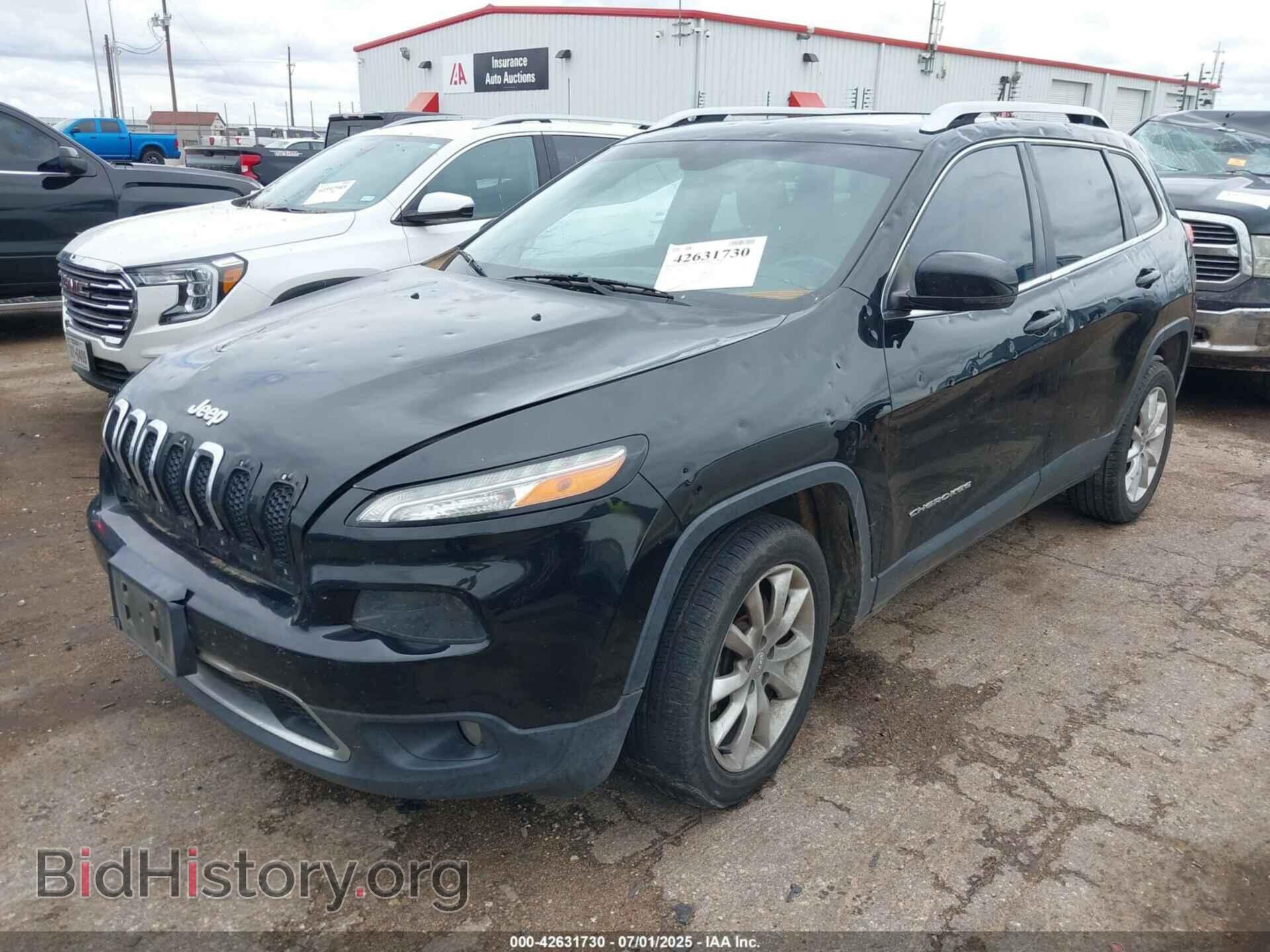 2014 JEEP CHEROKEE - VIN: 1C4PJLDS9EW313755 - Фото 2
