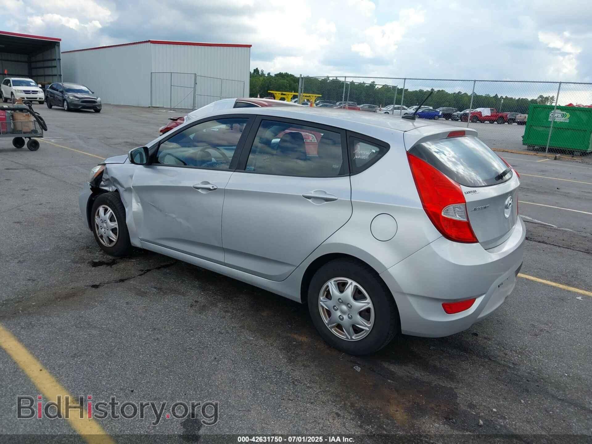 2012 HYUNDAI ACCENT - VIN: KMHCT5AE3CU039248 - Фото 3