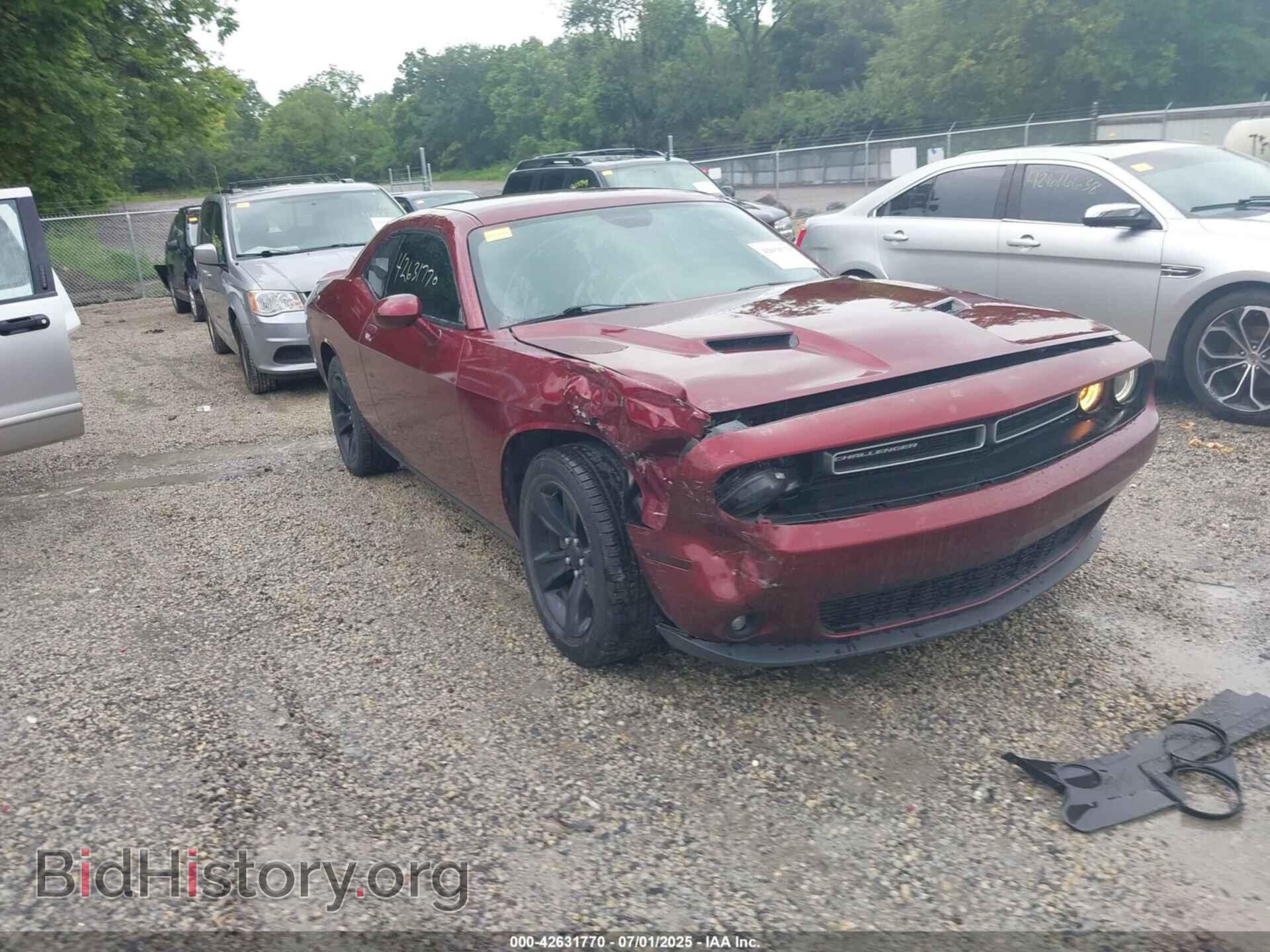 Фотография 2C3CDZAG9KH694210 - DODGE CHALLENGER 2019