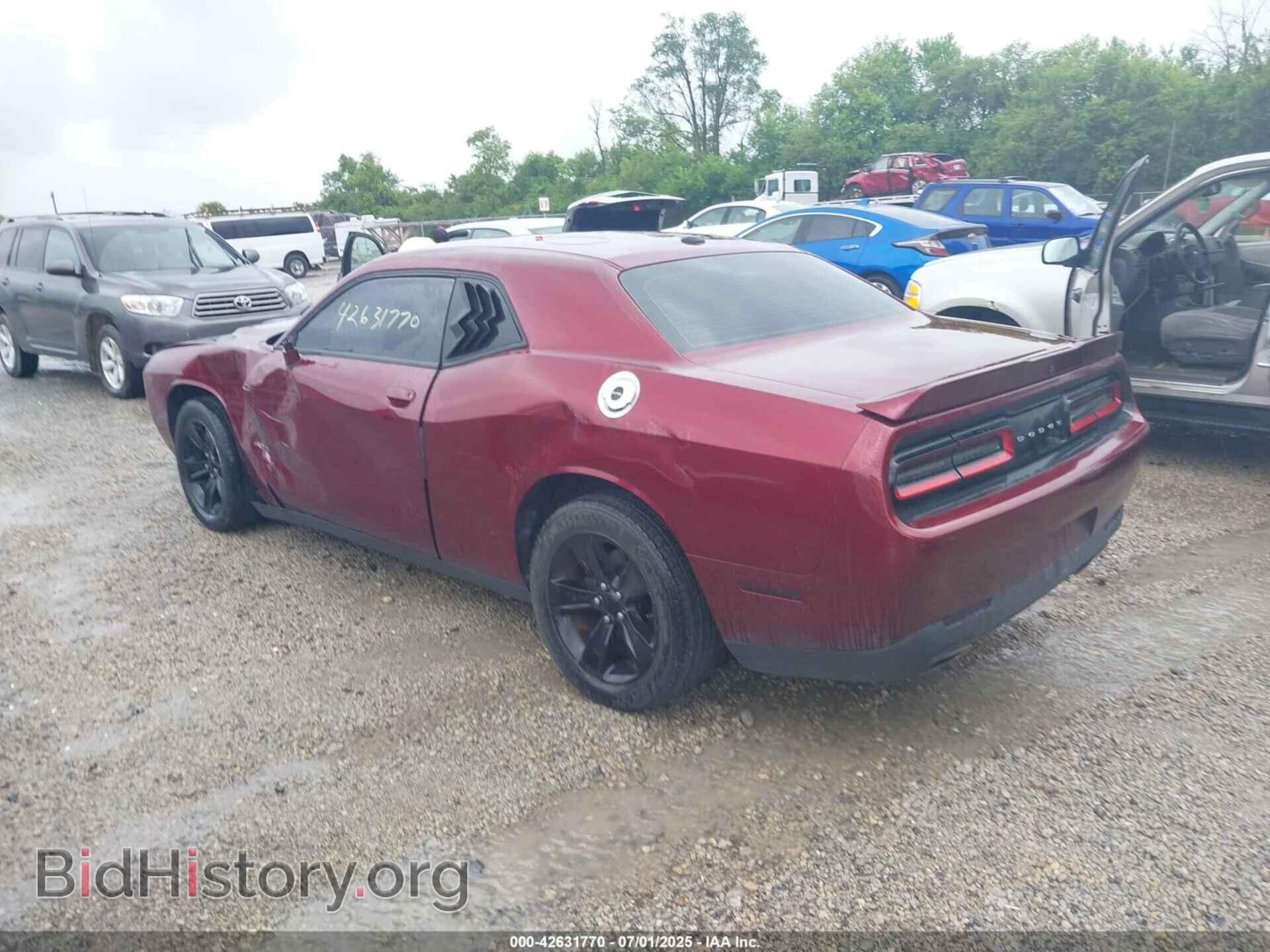 2019 DODGE CHALLENGER - VIN: 2C3CDZAG9KH694210 - Фото 3