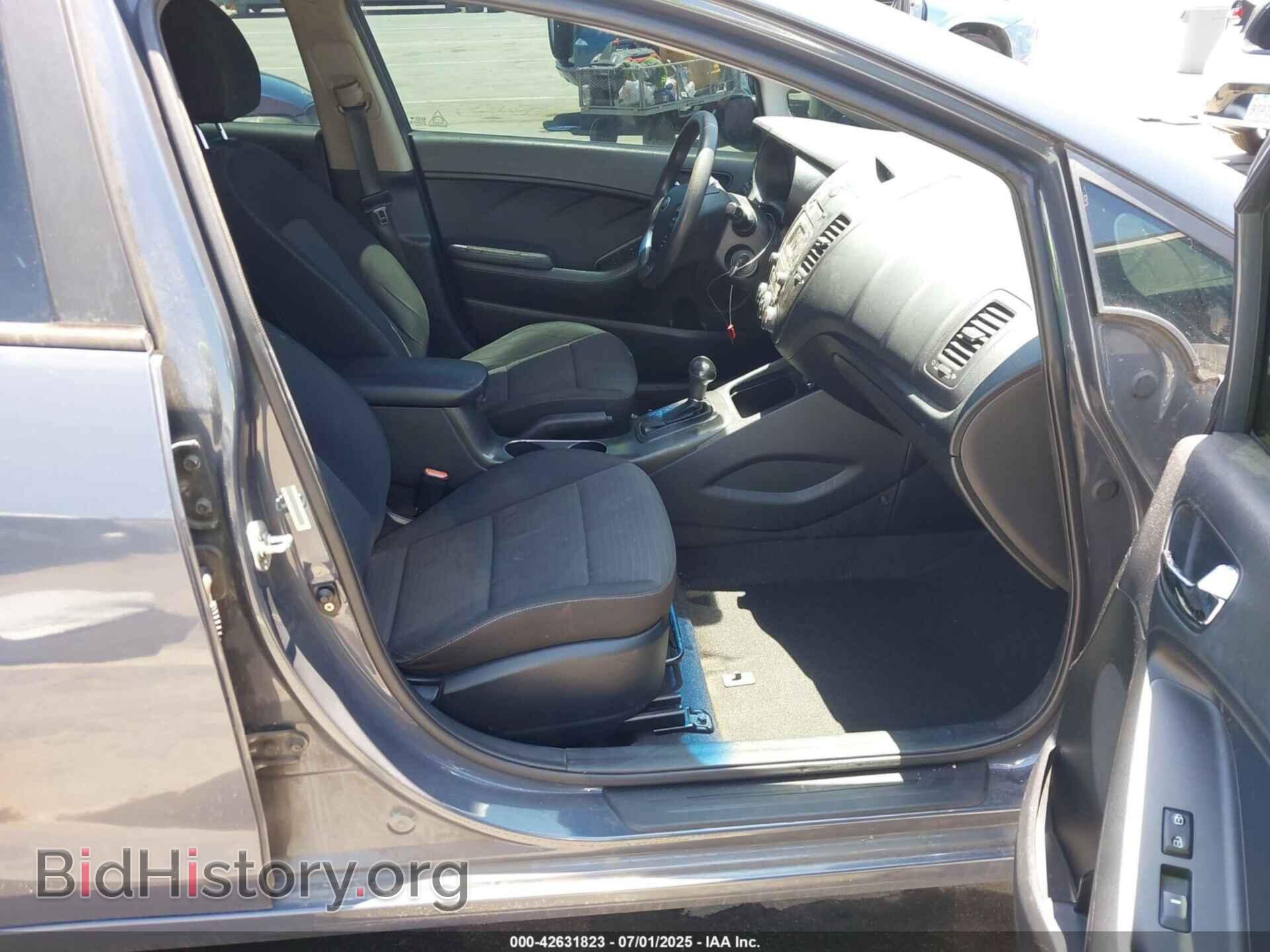 2014 KIA FORTE - VIN: KNAFX4A68E5219697 - Фото 5