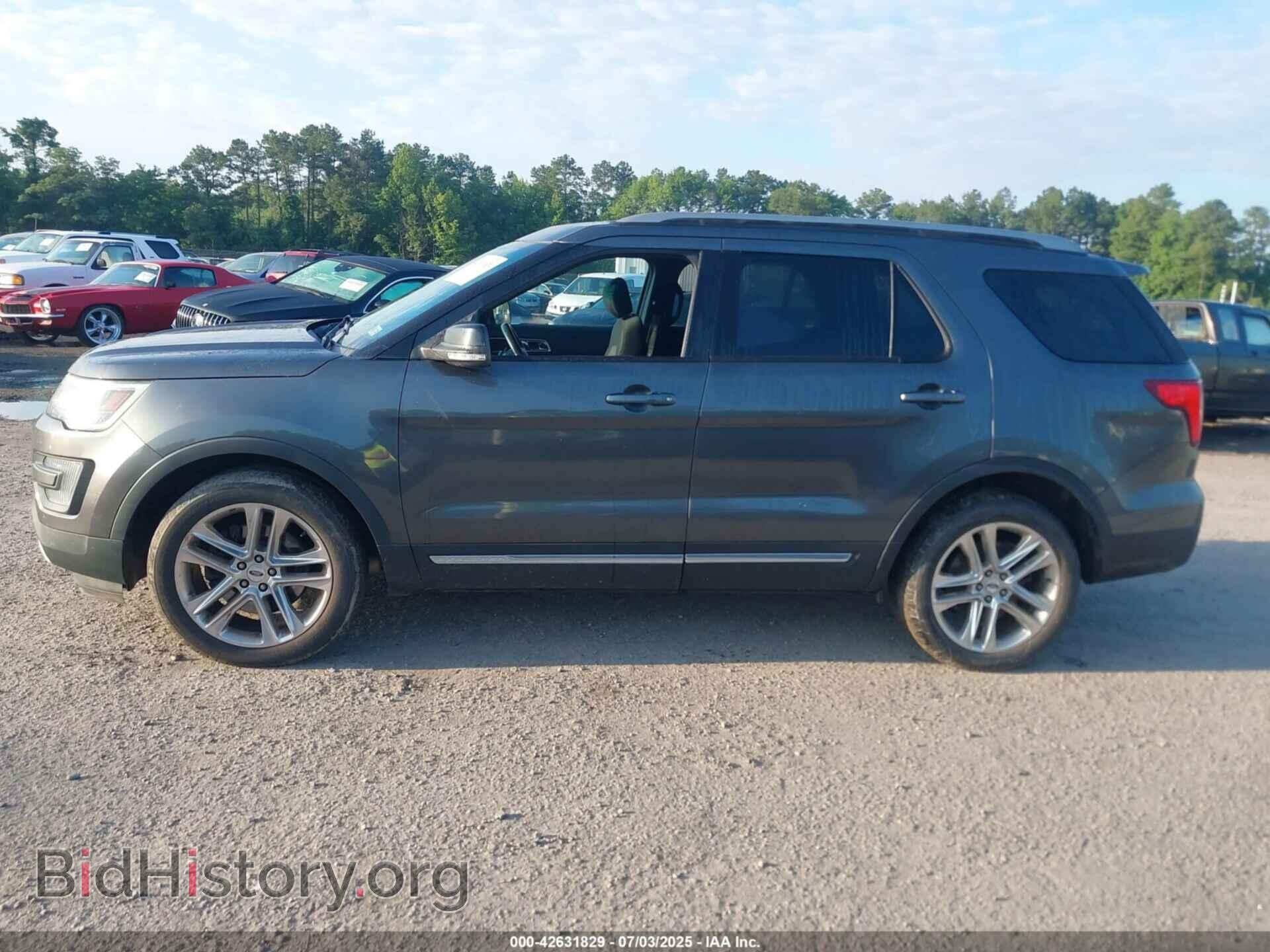 2017 FORD EXPLORER - VIN: 1FM5K8D89HGA56502 - Фото 14