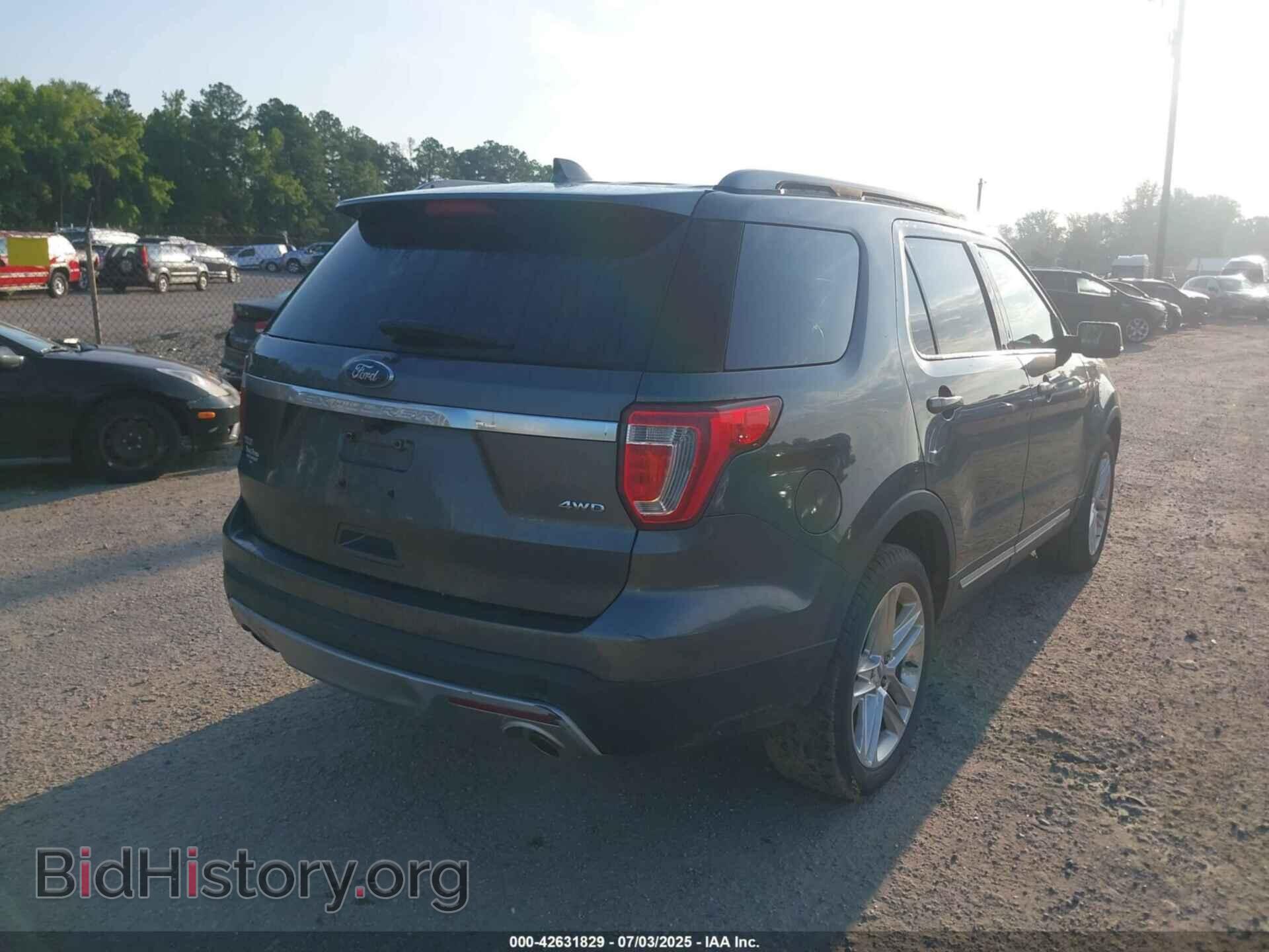 2017 FORD EXPLORER - VIN: 1FM5K8D89HGA56502 - Фото 4