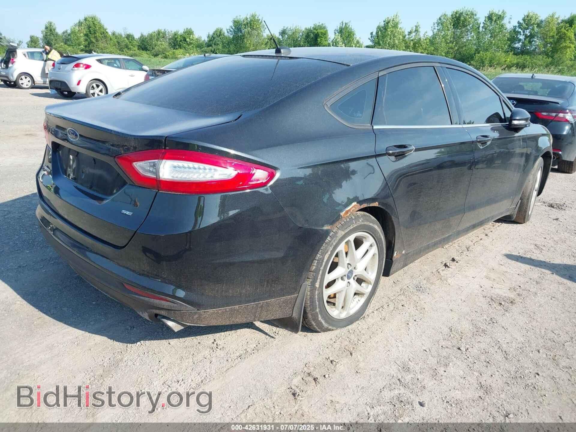 2013 FORD FUSION - VIN: 3FA6P0H78DR130255 - Фото 4