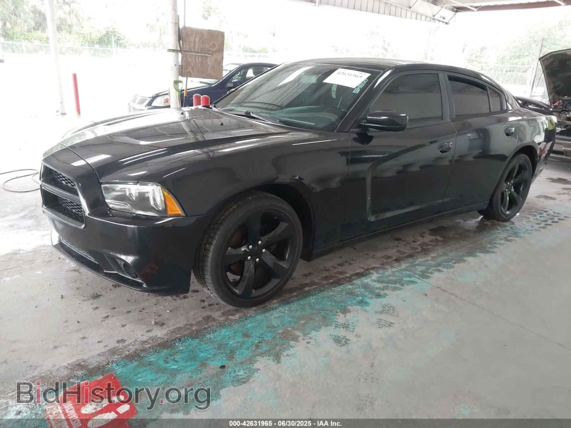 2014 DODGE CHARGER - VIN: 2C3CDXHG2EH330824 - Фото 2