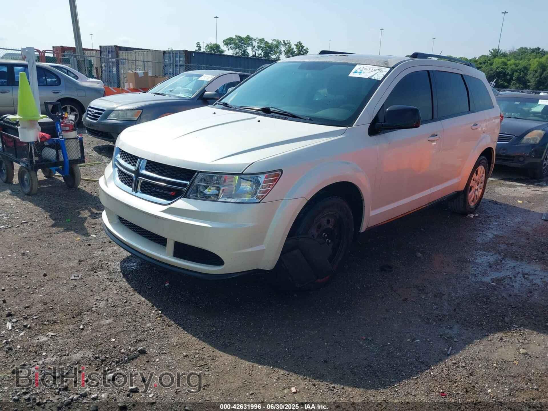 2014 DODGE JOURNEY - VIN: 3C4PDCAB2ET104312 - Фото 2