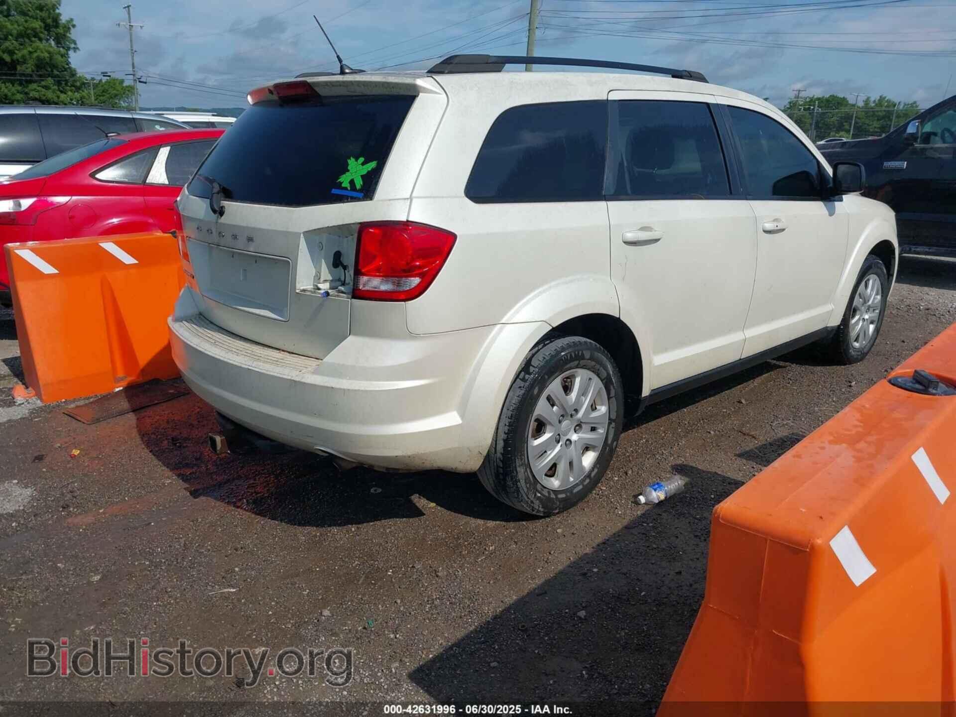 2014 DODGE JOURNEY - VIN: 3C4PDCAB2ET104312 - Фото 4
