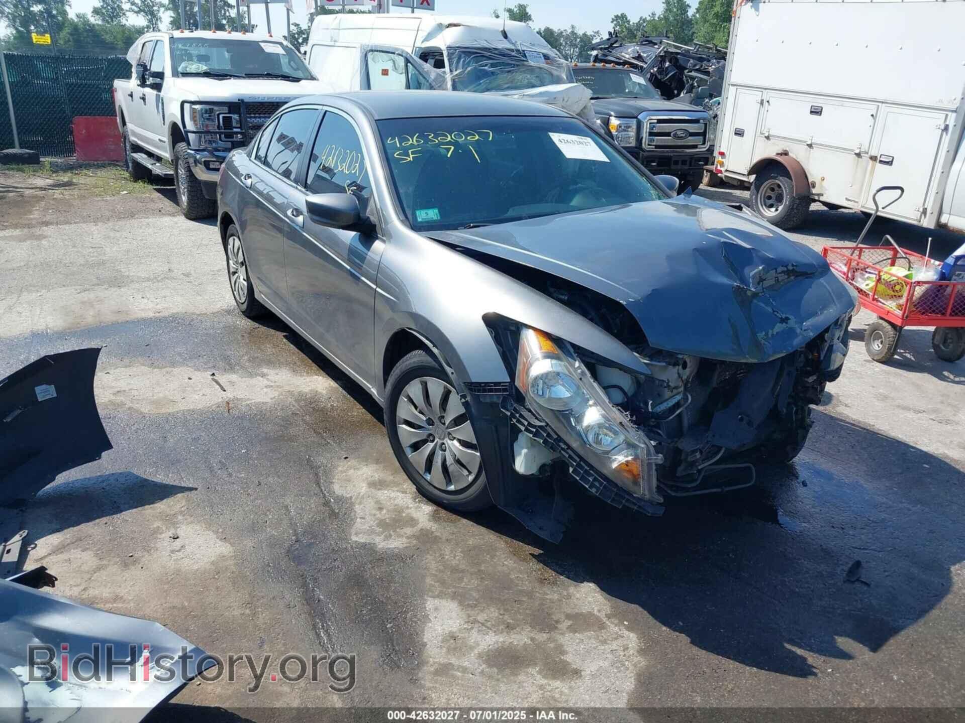 Photo 1HGCP2F39CA057464 - HONDA ACCORD 2012