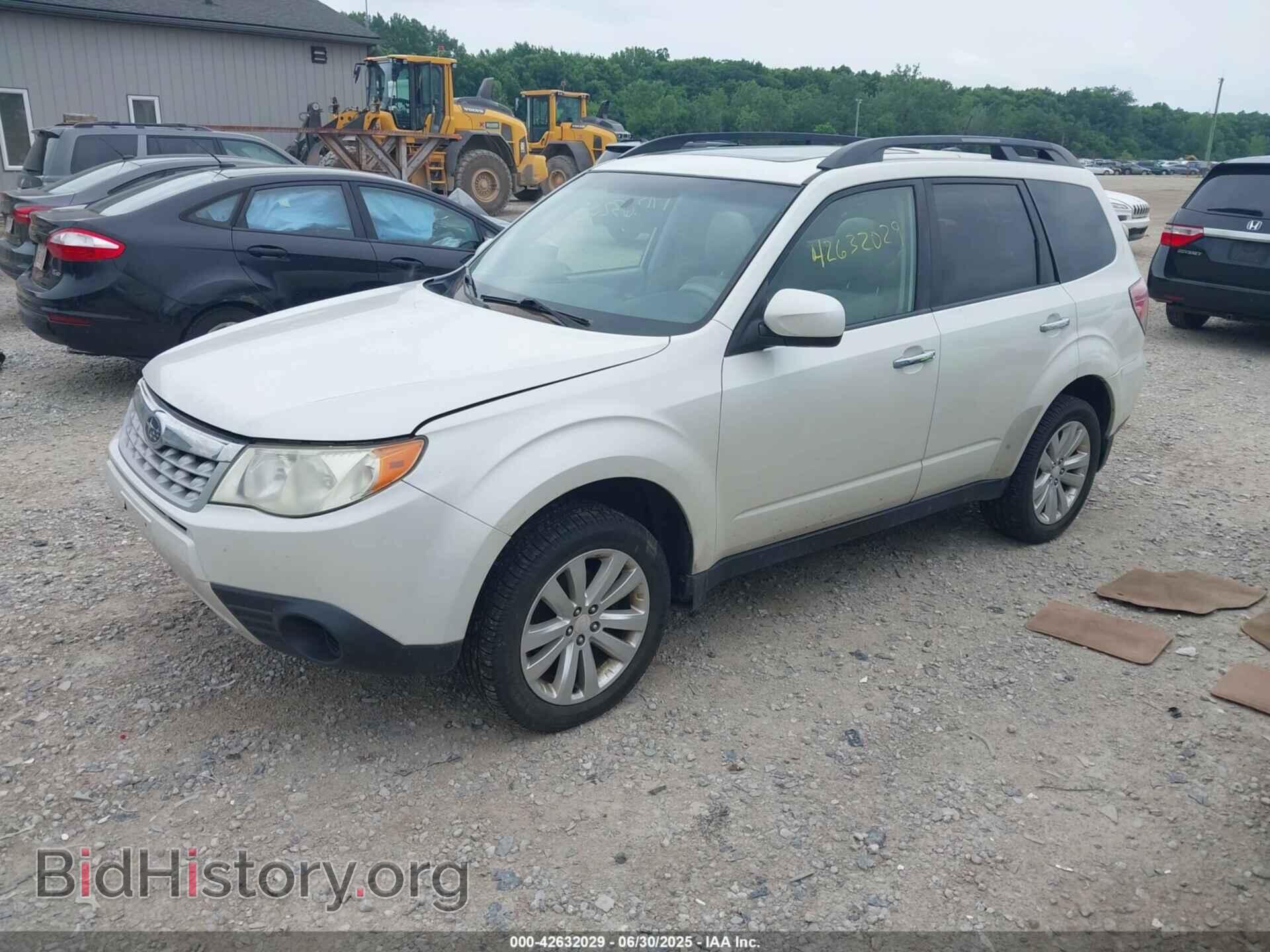 2011 SUBARU FORESTER - VIN: JF2SHADC6BH771693 - Фото 2