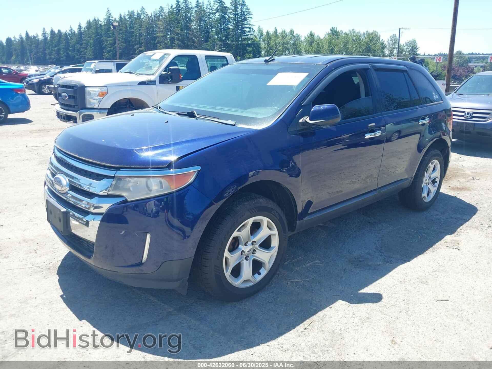 2011 FORD EDGE - VIN: 2FMDK3JC1BBB32414 - Photo 2
