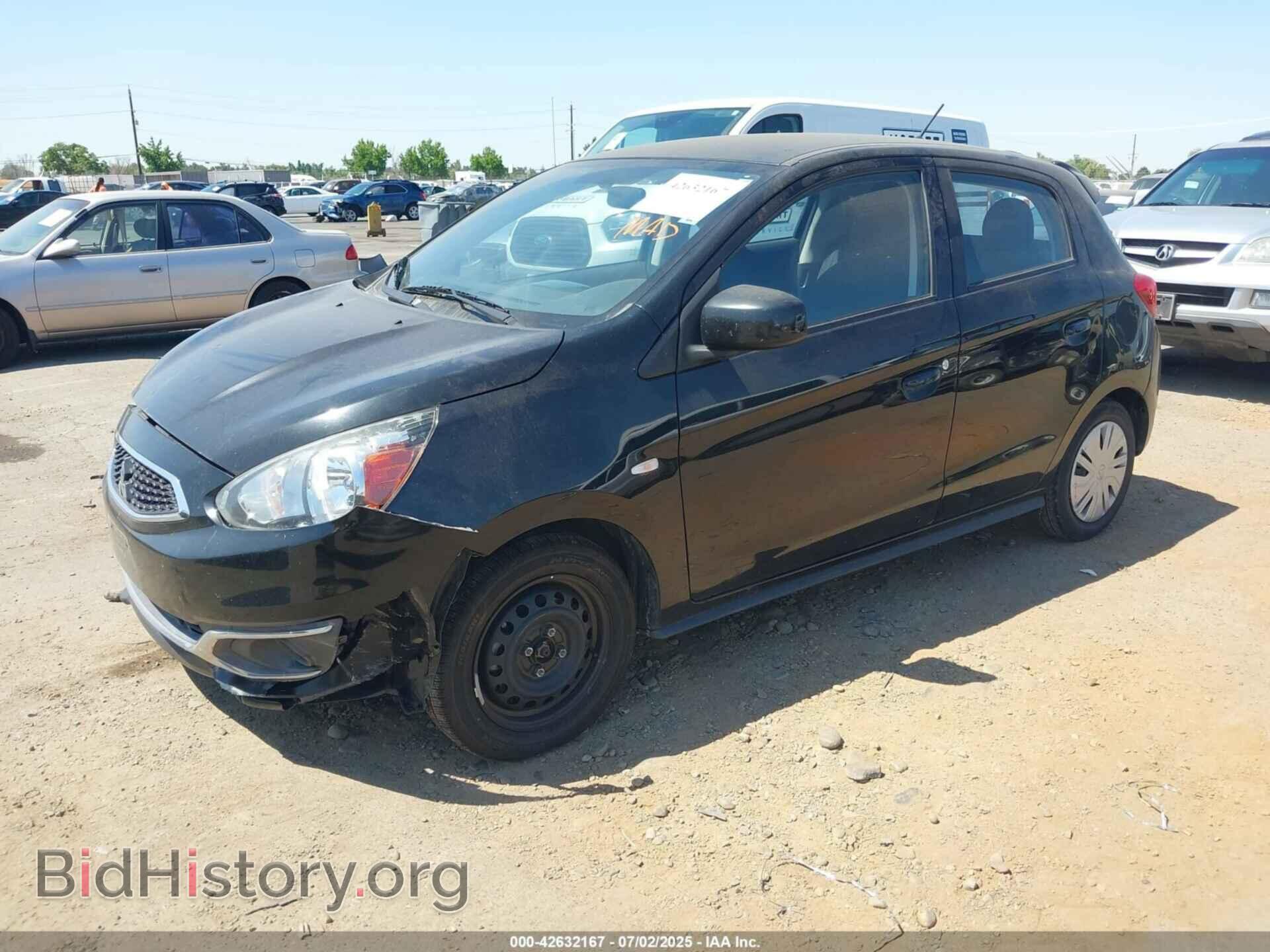 2017 MITSUBISHI MIRAGE - VIN: ML32A3HJ4HH018635 - Фото 2